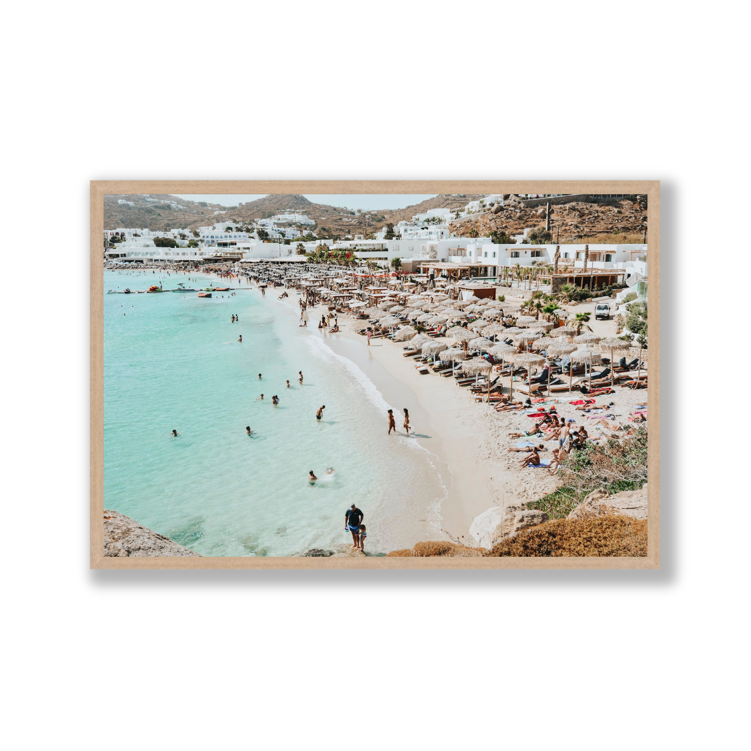 Mykonos Print, Greece Print - Amichi Co