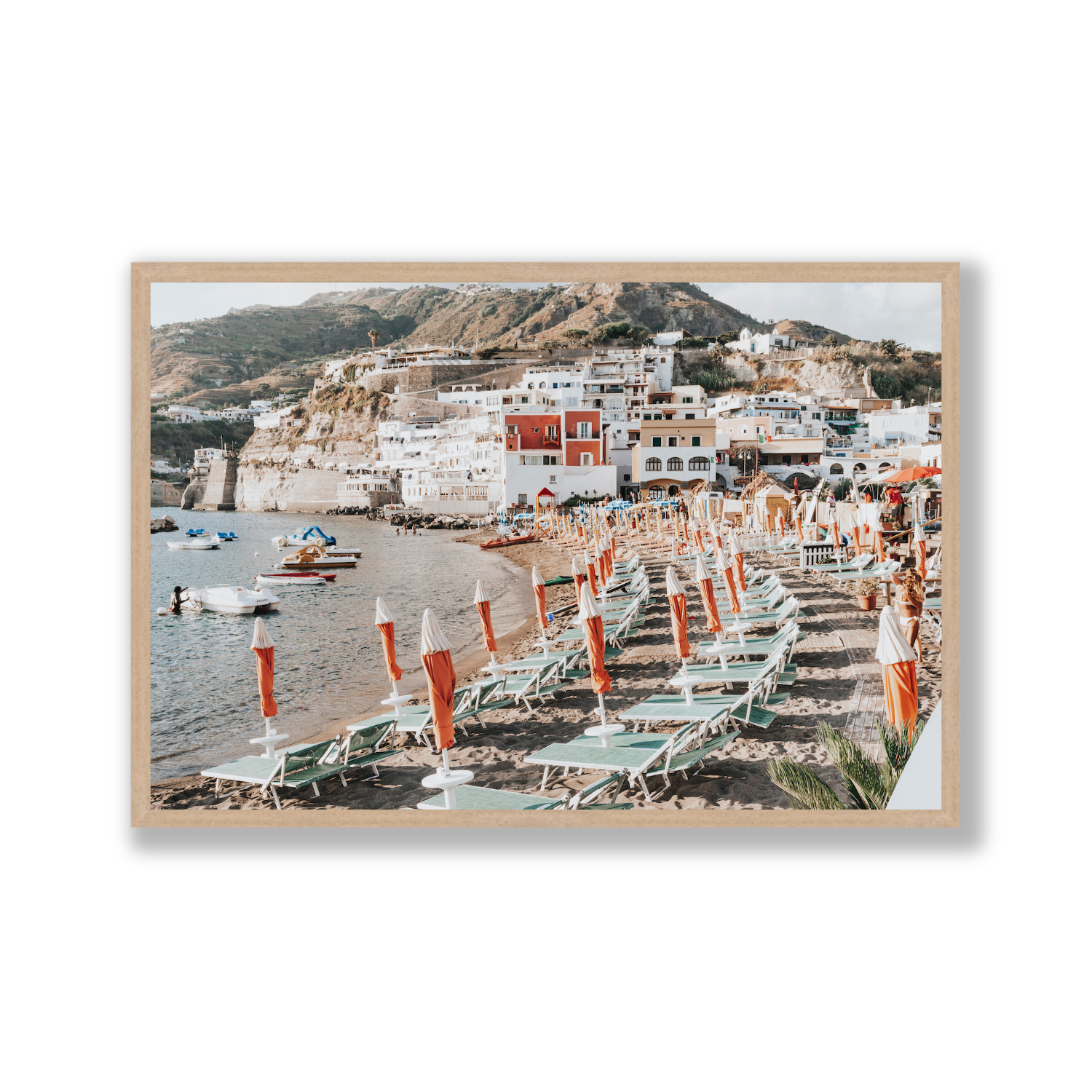 Ischia Print, Italy Print - Amichi Co