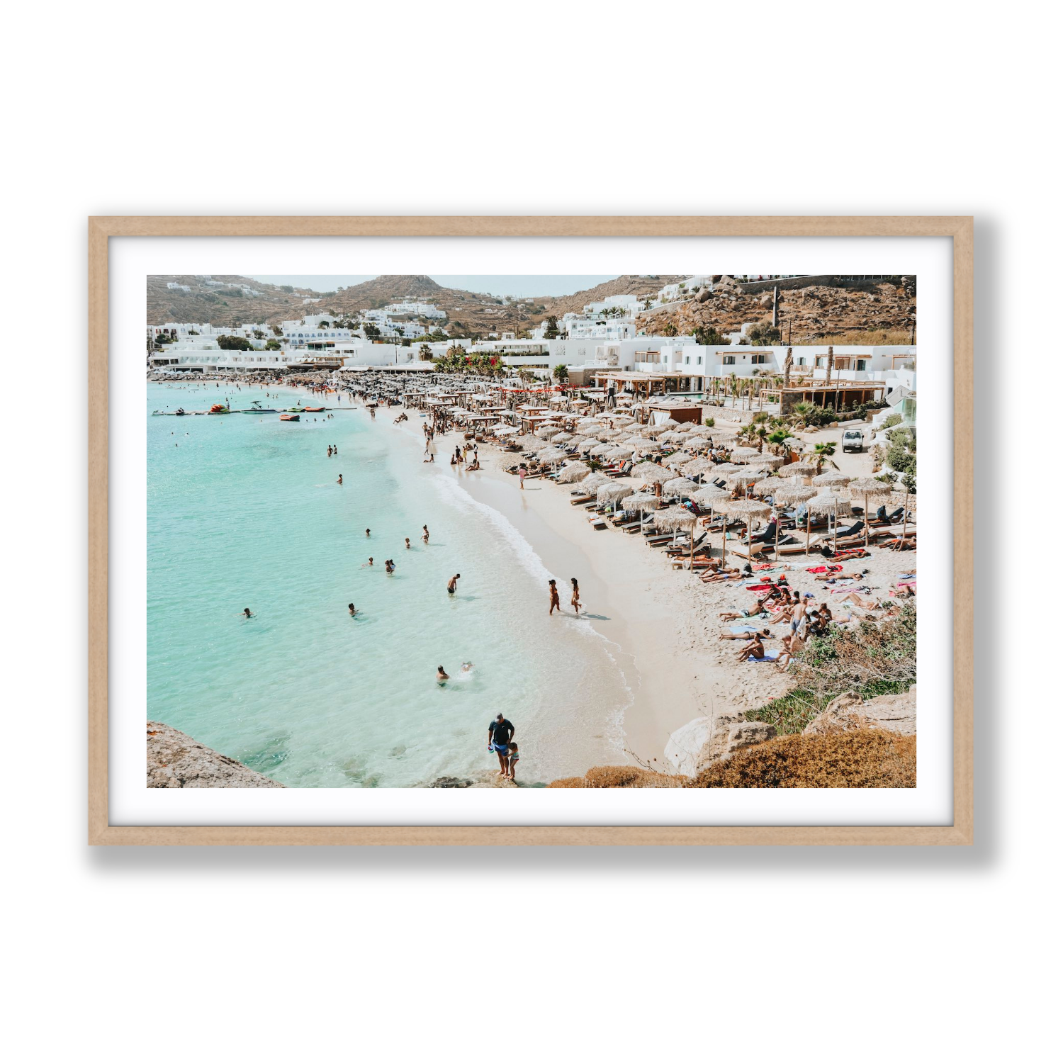 Mykonos Print, Greece Print - Amichi Co