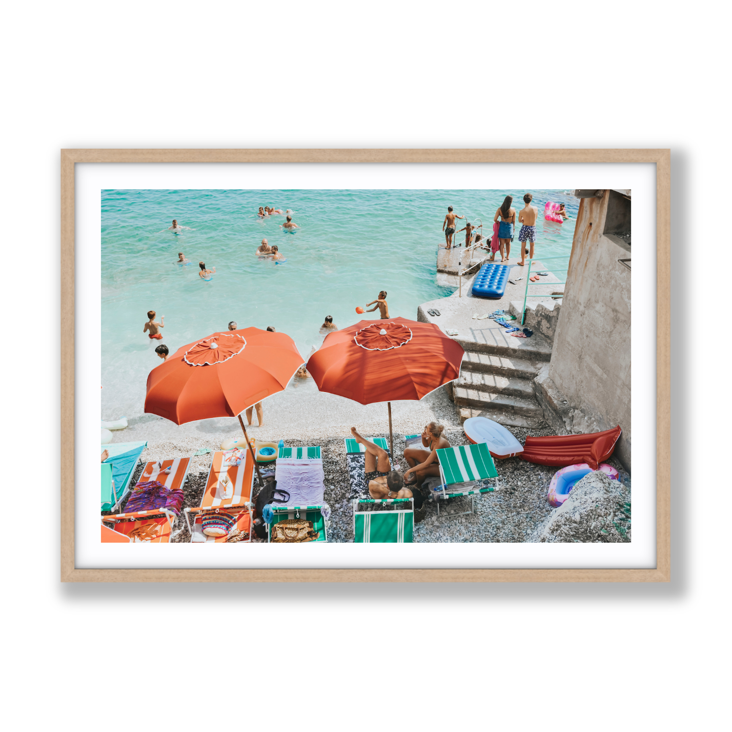 Capri Print, Italy Print - Amichi Co