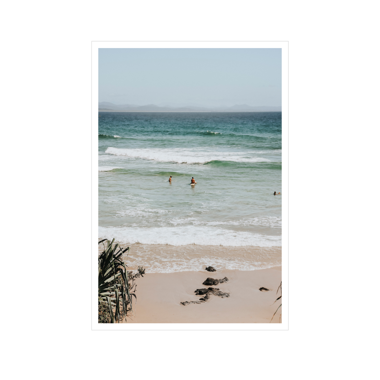 Byron Print, Australia Print - Amichi Co