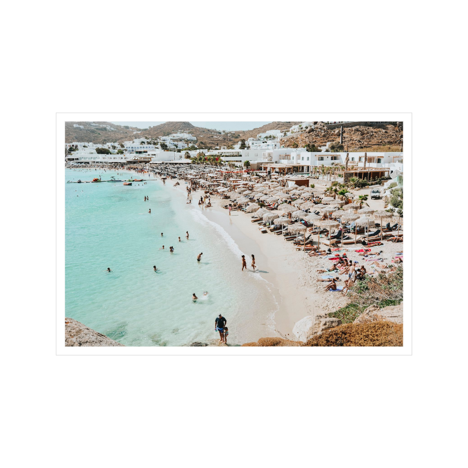 Mykonos Print, Greece Print - Amichi Co