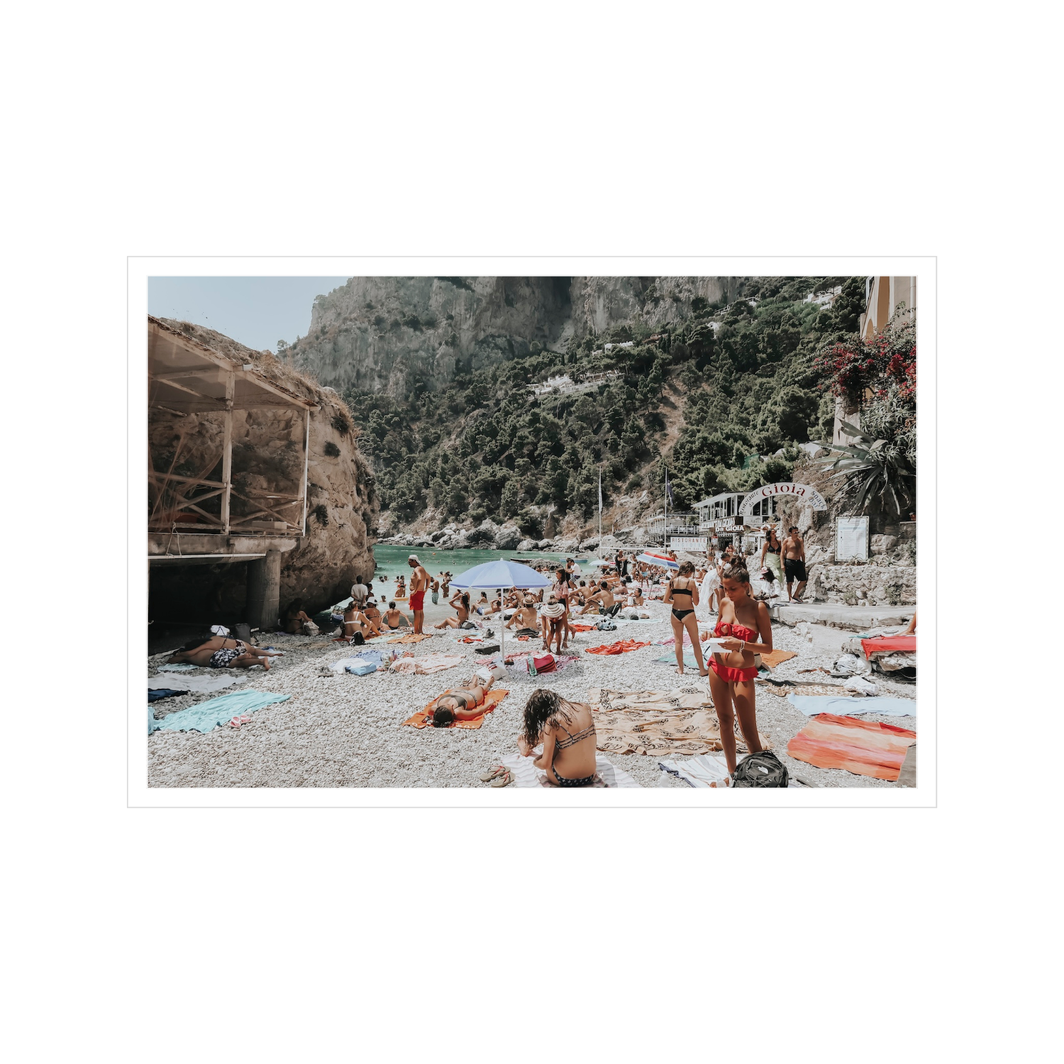 Capri Print, Italy Print - Amichi Co