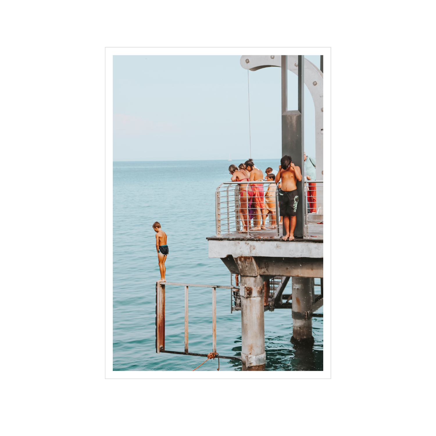 Alassio Print, Italy Print - Amichi Co