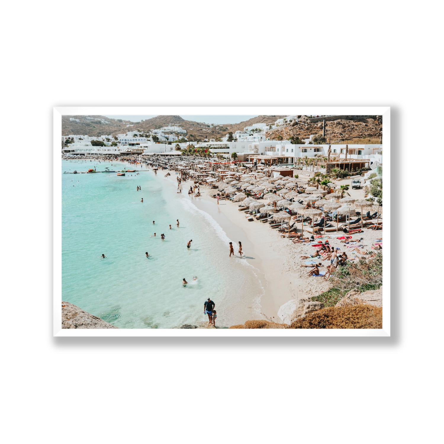 Mykonos Print, Greece Print - Amichi Co