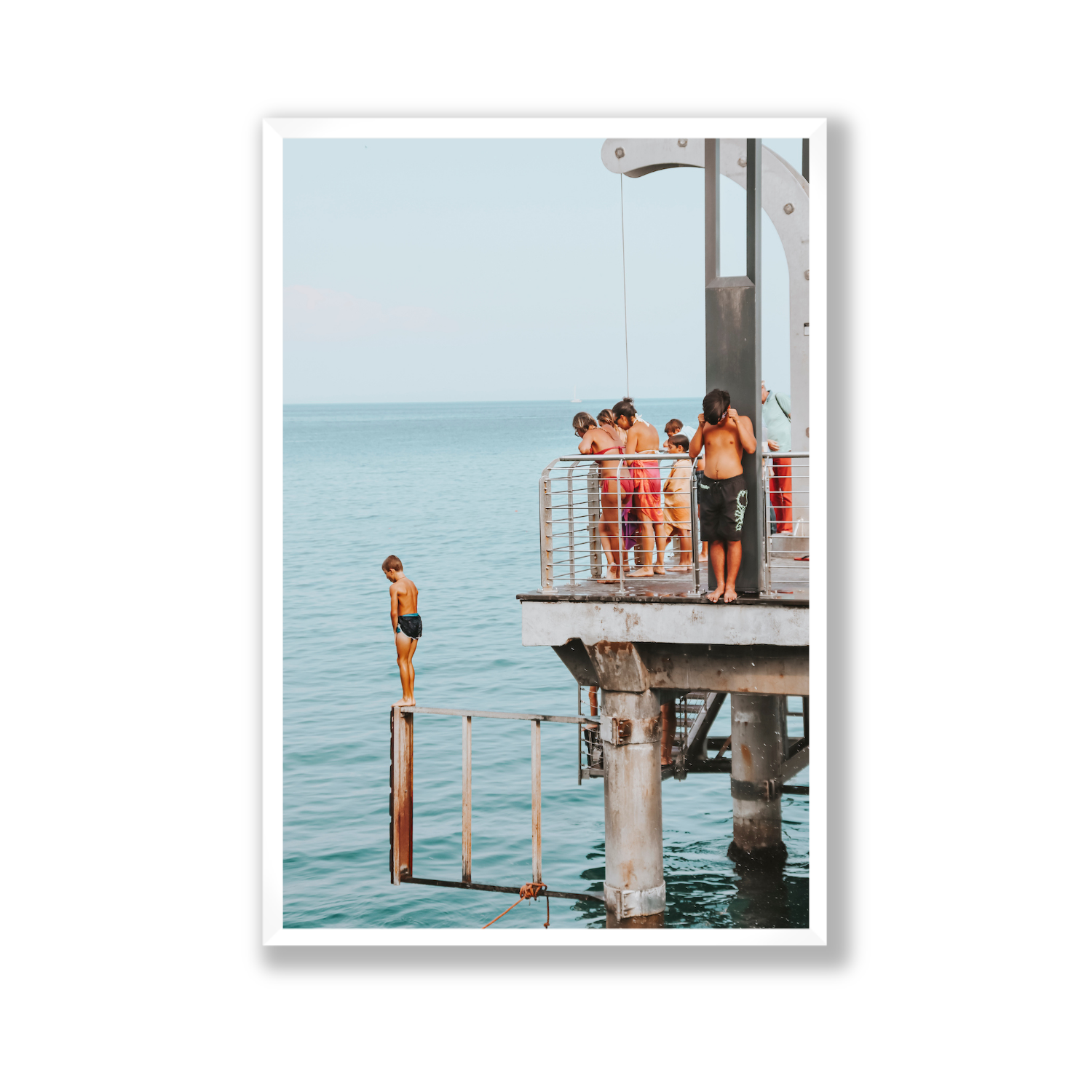 Alassio Print, Italy Print - Amichi Co