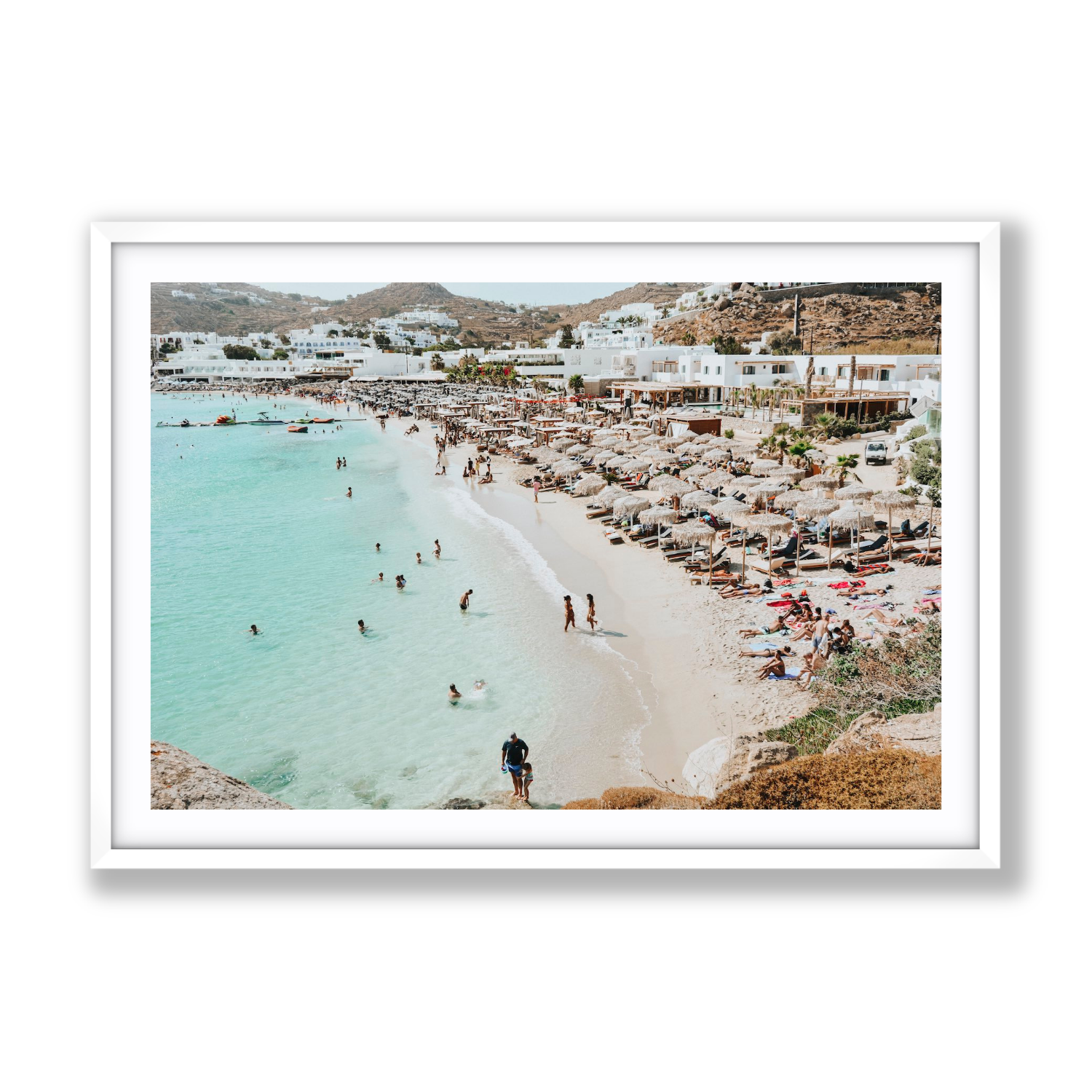 Mykonos Print, Greece Print - Amichi Co
