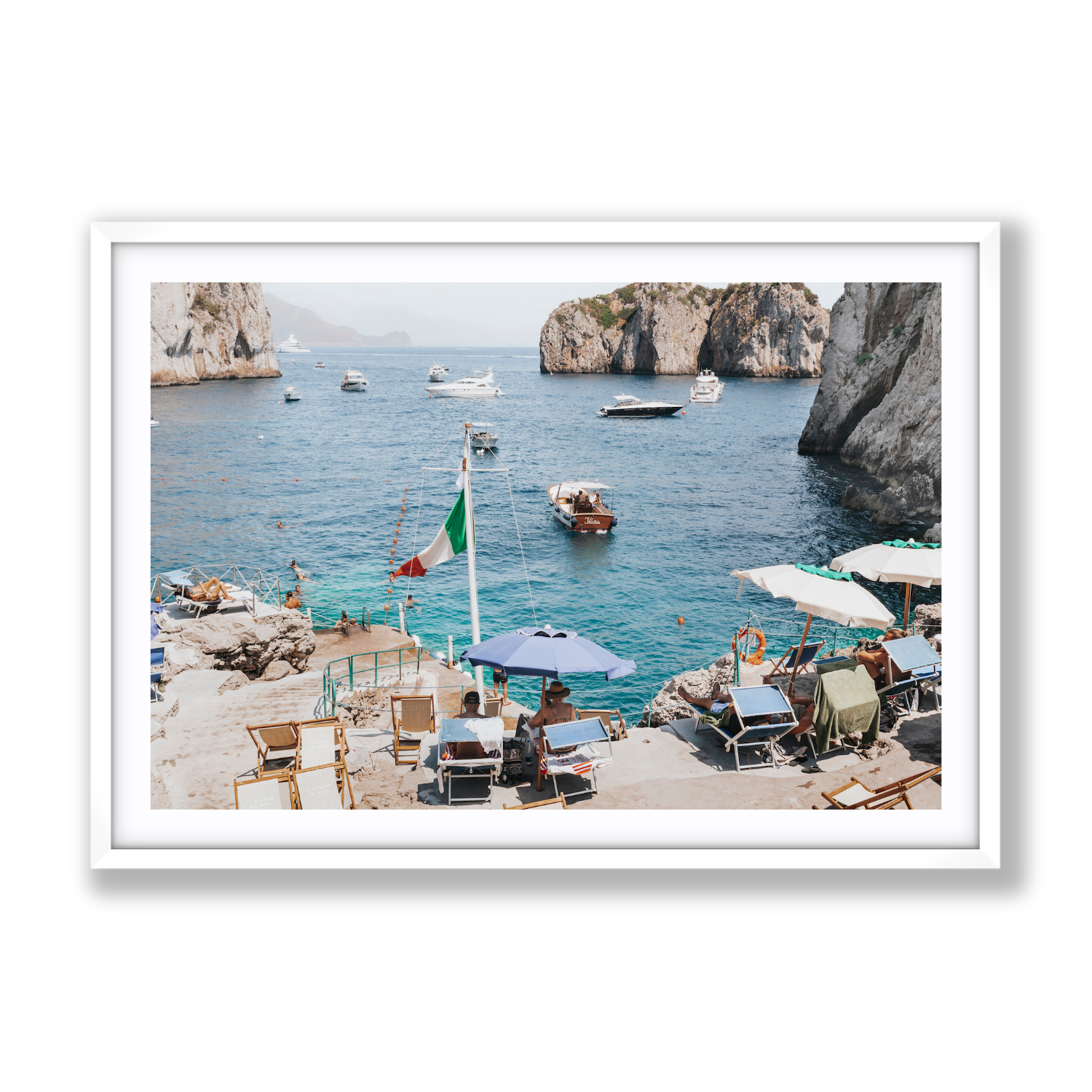 Capri Print, Italy Print - Amichi Co