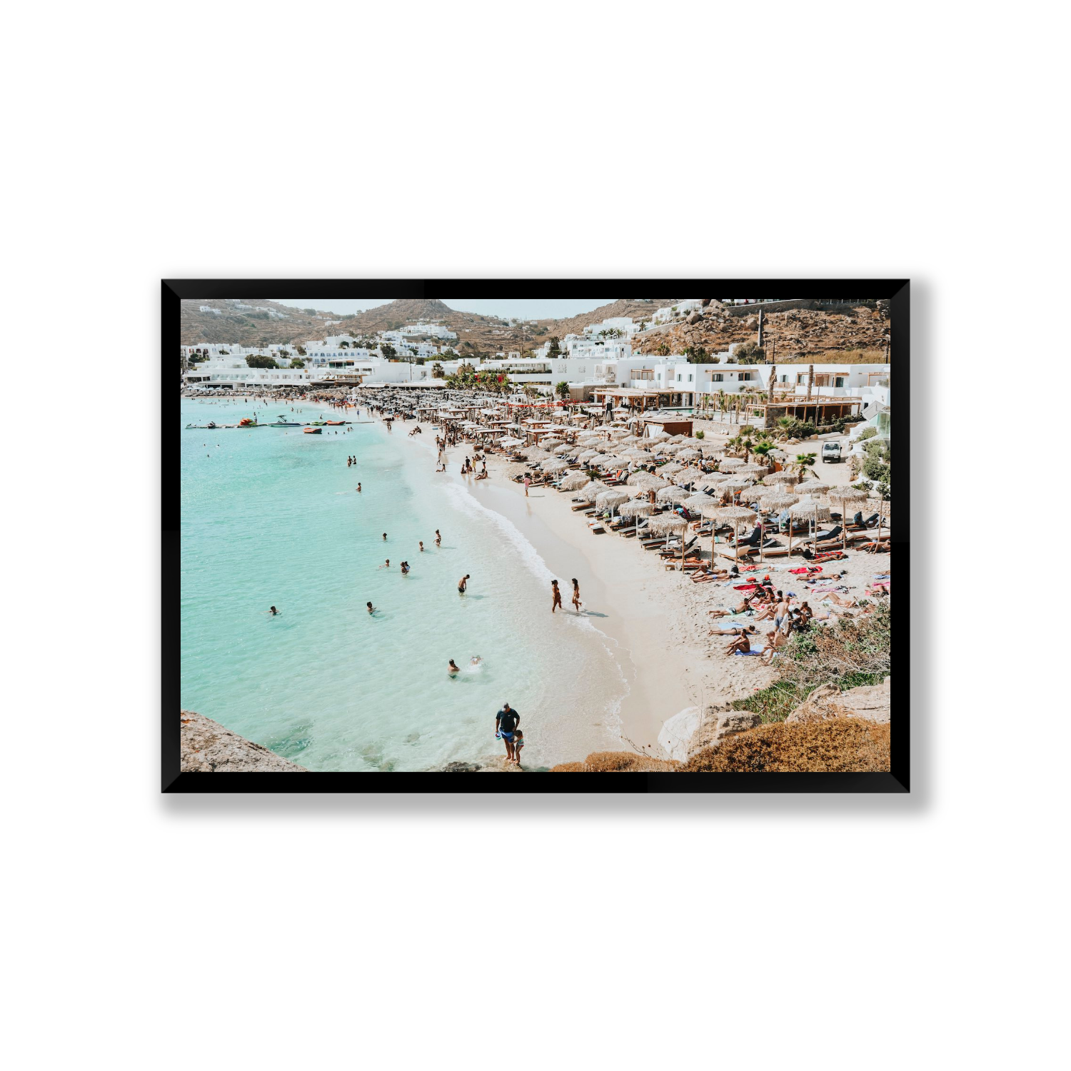 Mykonos Print, Greece Print - Amichi Co