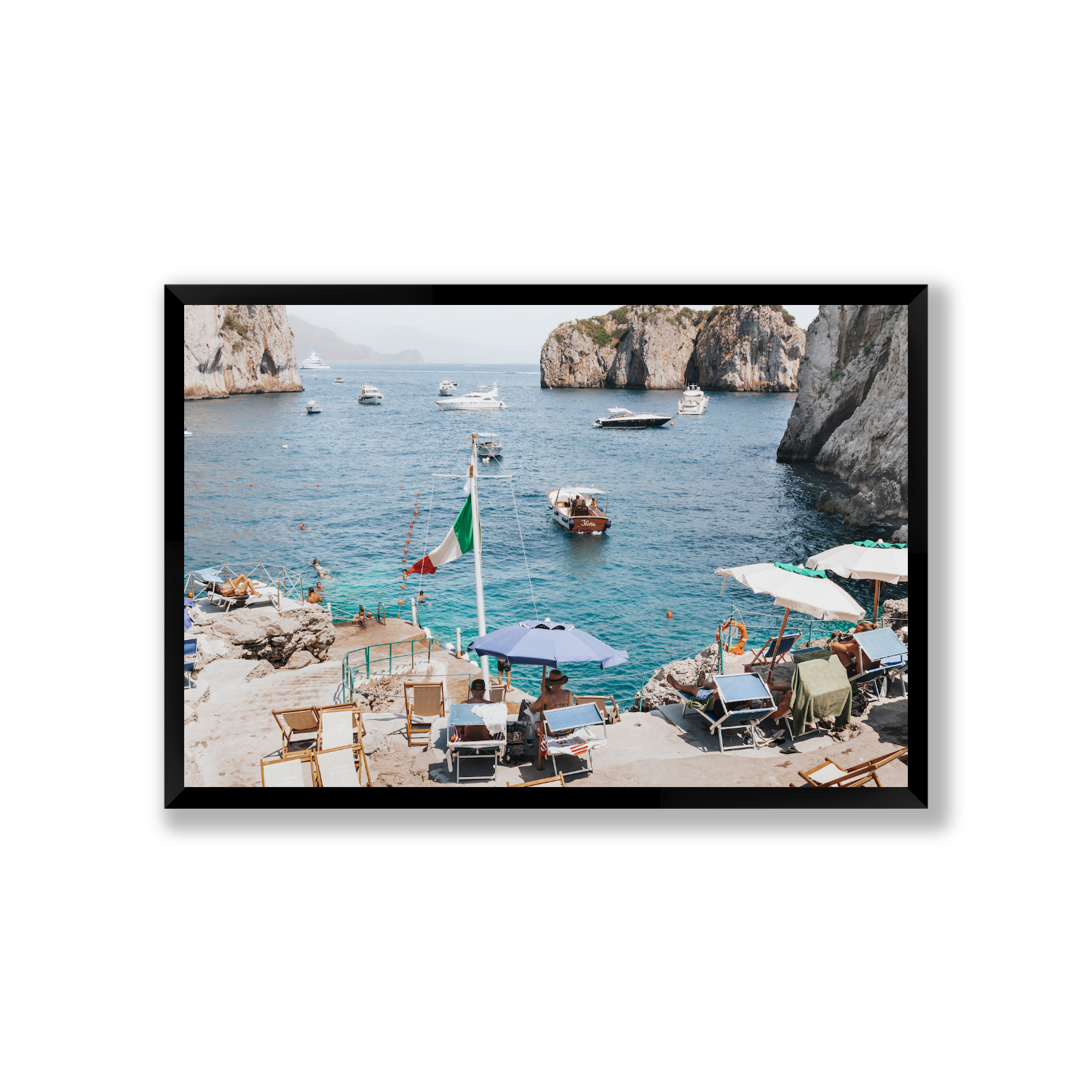 Capri Print, Italy Print - Amichi Co