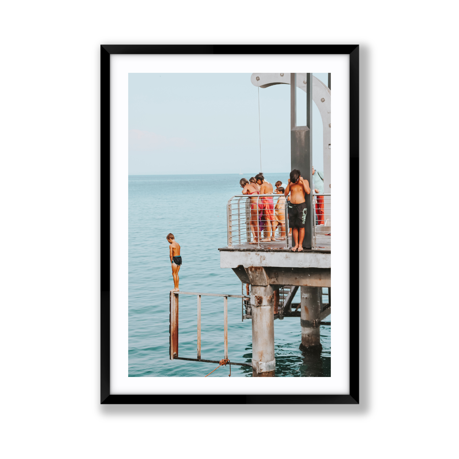 Alassio Print, Italy Print - Amichi Co