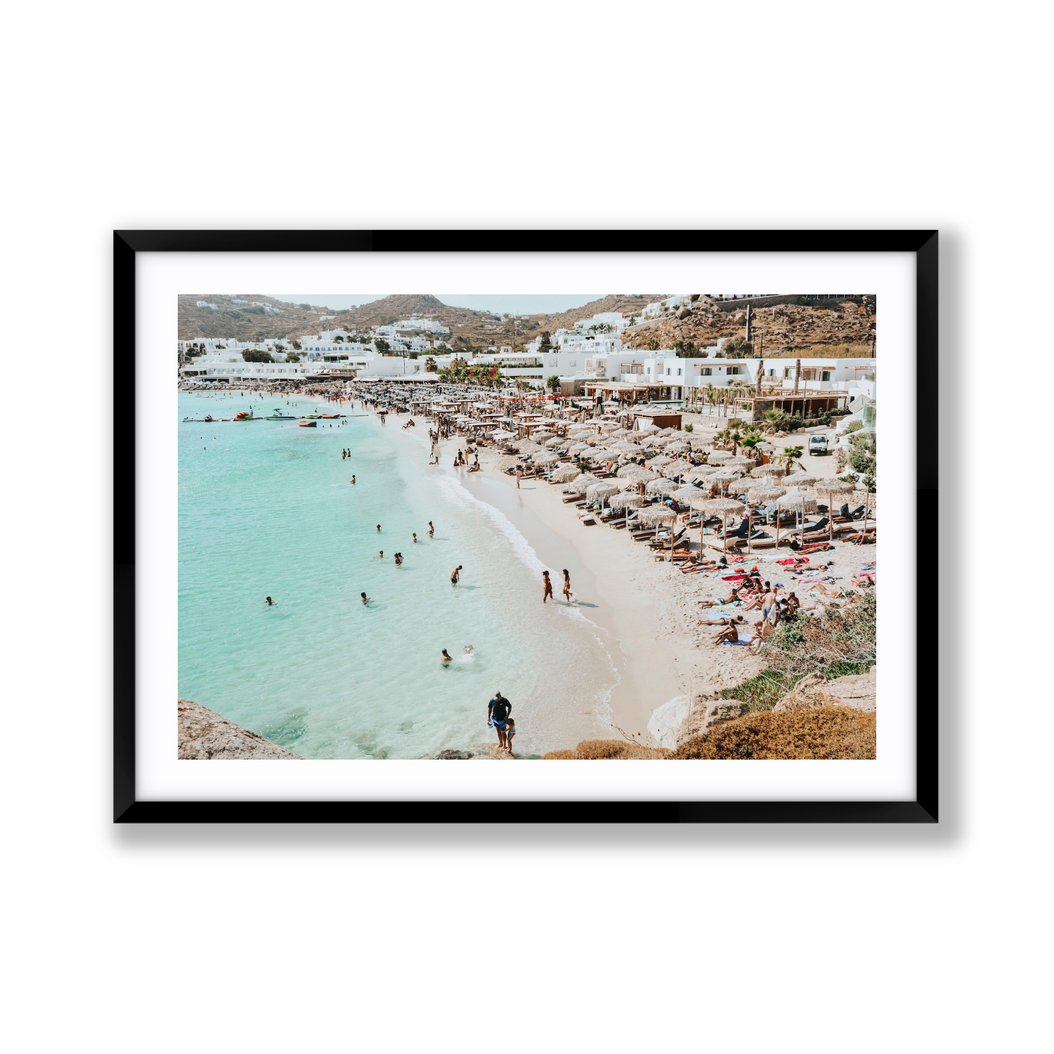 Mykonos Print, Greece Print - Amichi Co