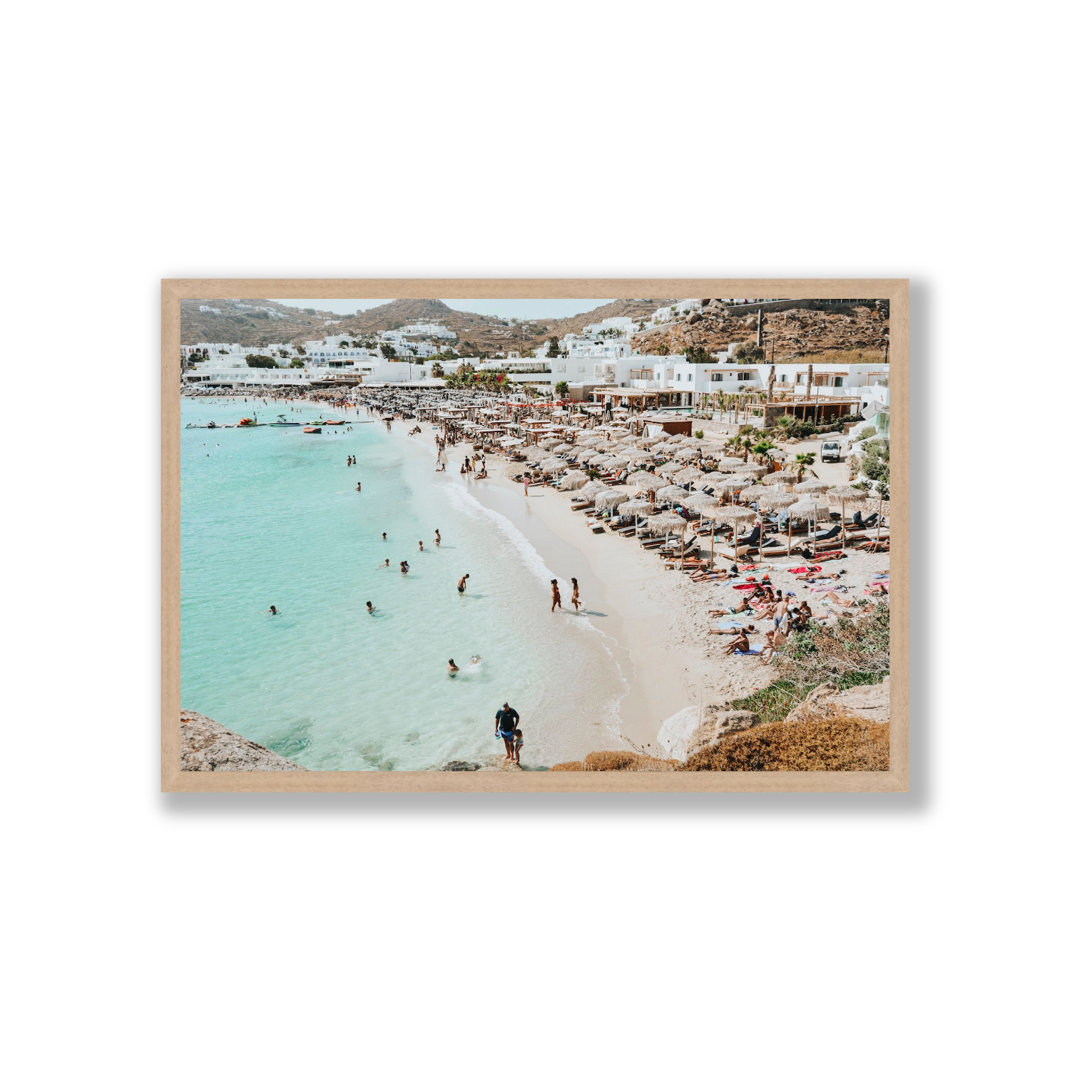 Mykonos Print, Greece Print - Amichi Co
