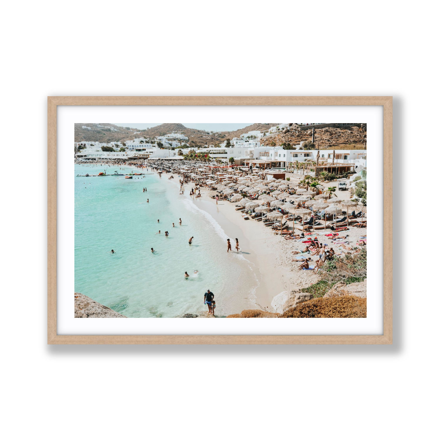 Mykonos Print, Greece Print - Amichi Co