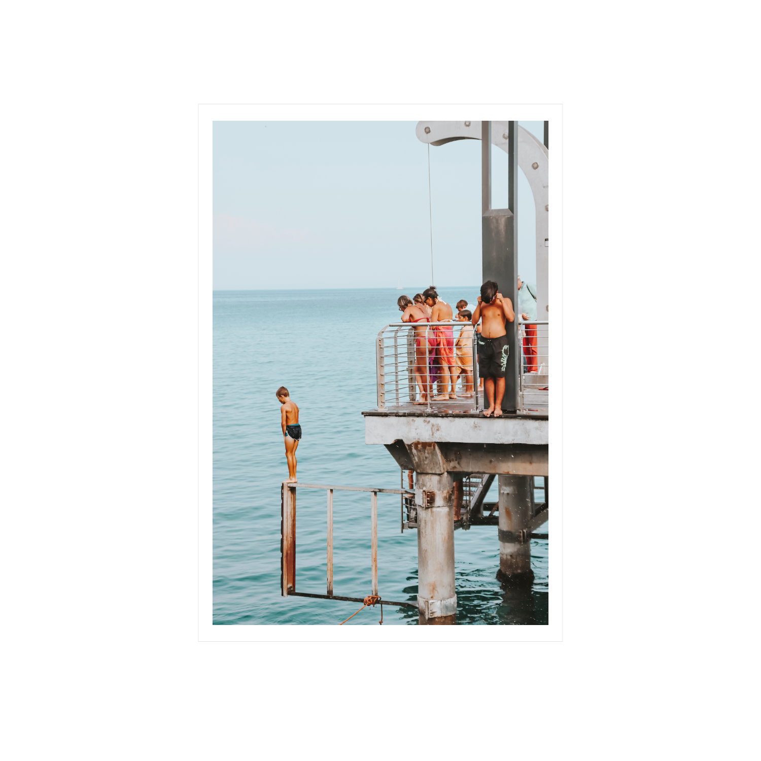 Alassio Print, Italy Print - Amichi Co