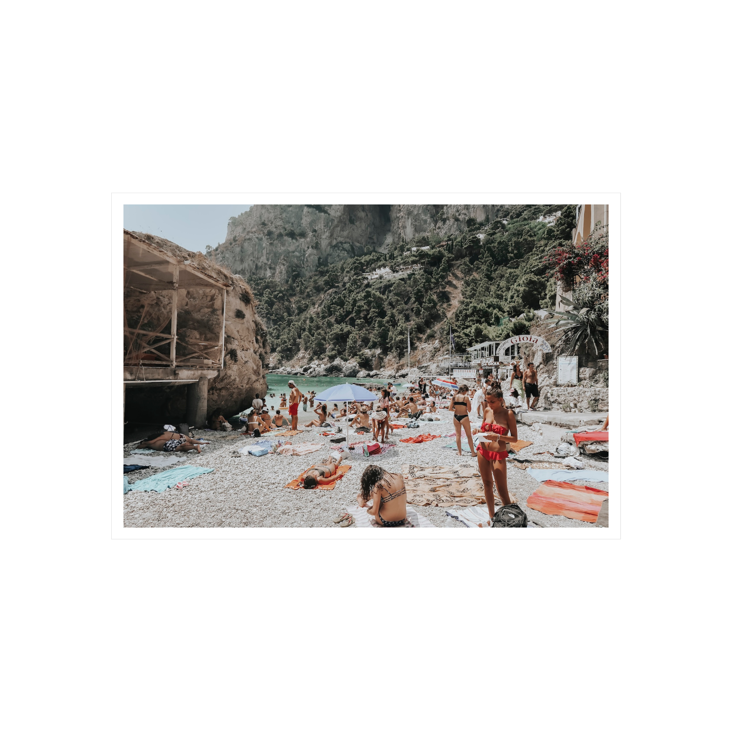 Capri Print, Italy Print - Amichi Co