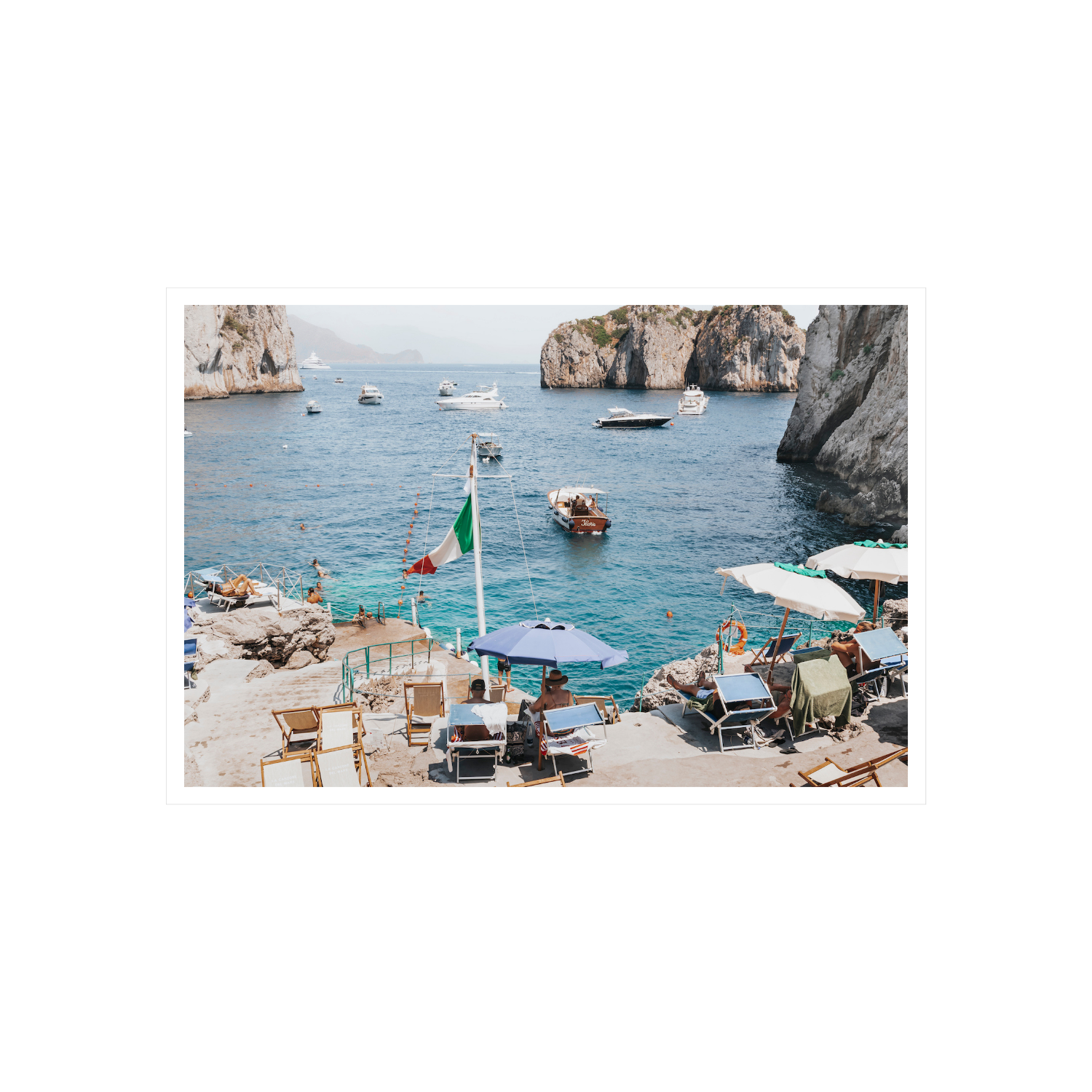Capri Print, Italy Print - Amichi Co