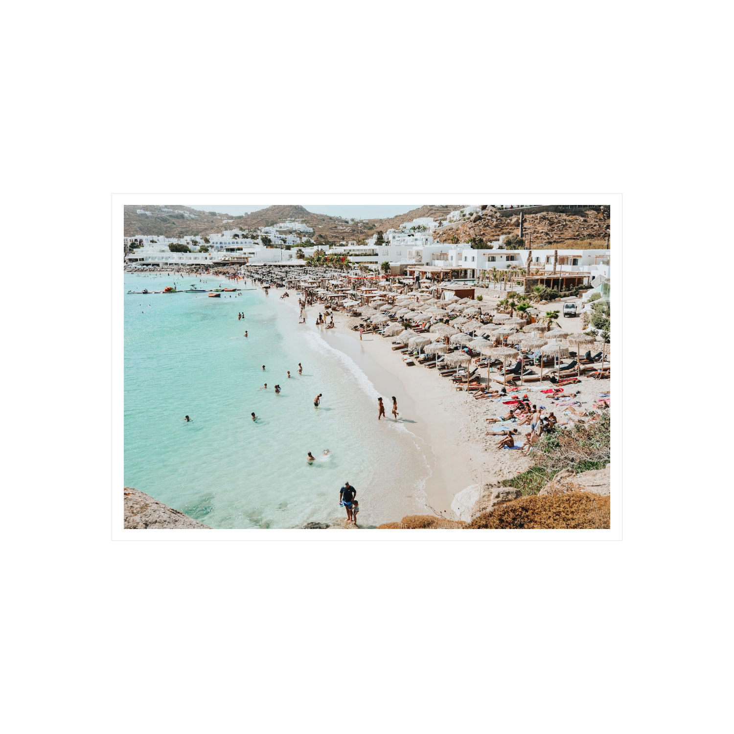 Mykonos Print, Greece Print - Amichi Co