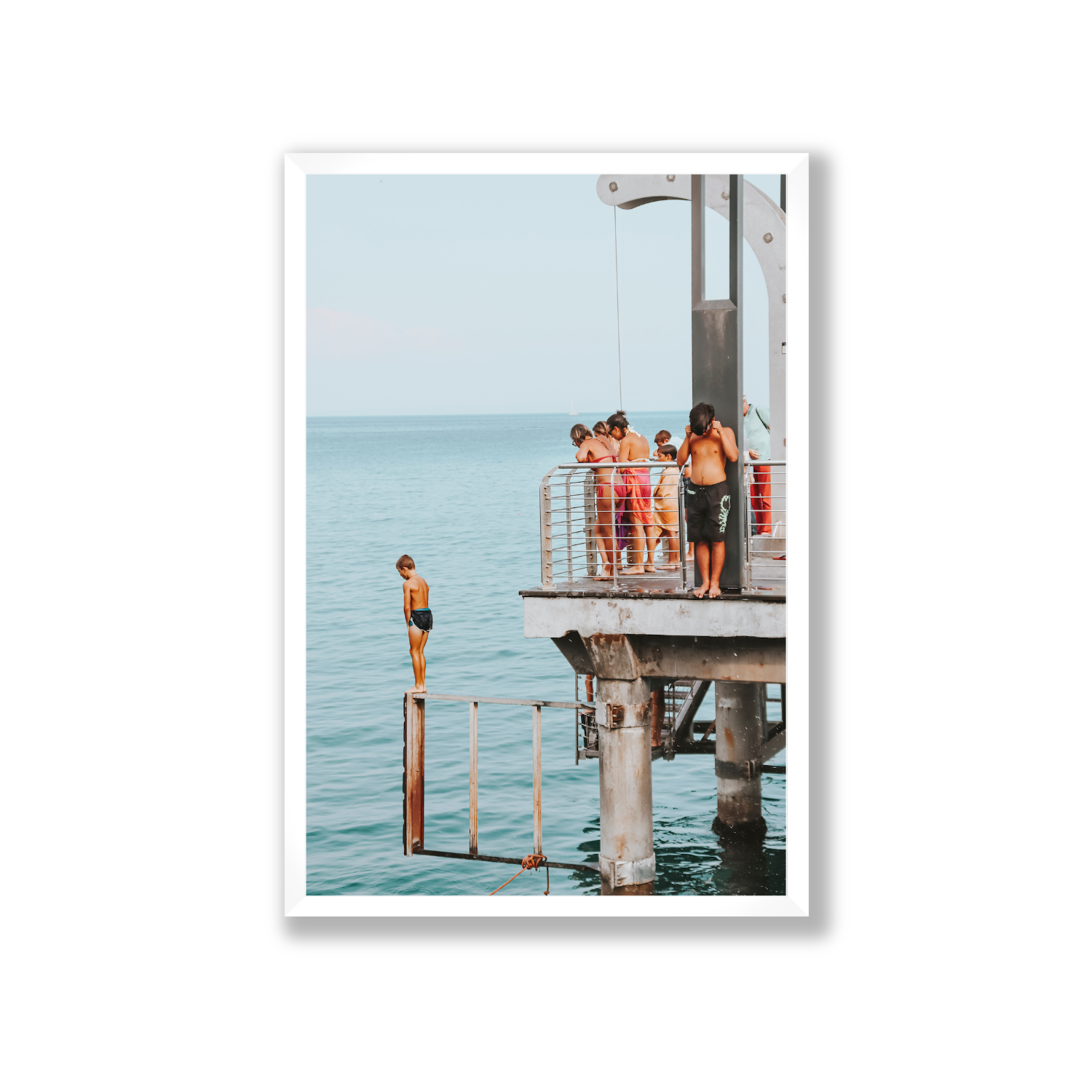 Alassio Print, Italy Print - Amichi Co