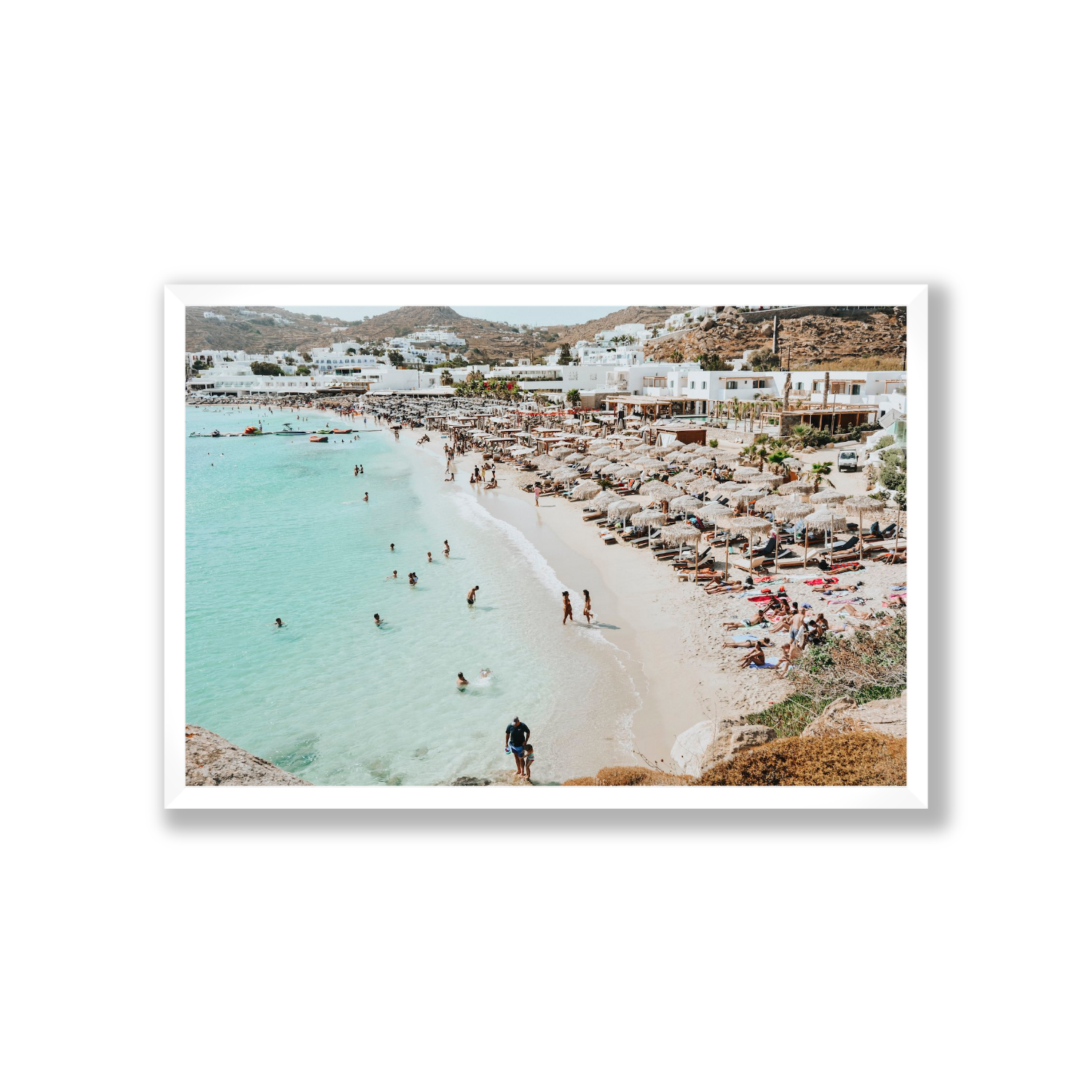 Mykonos Print, Greece Print - Amichi Co