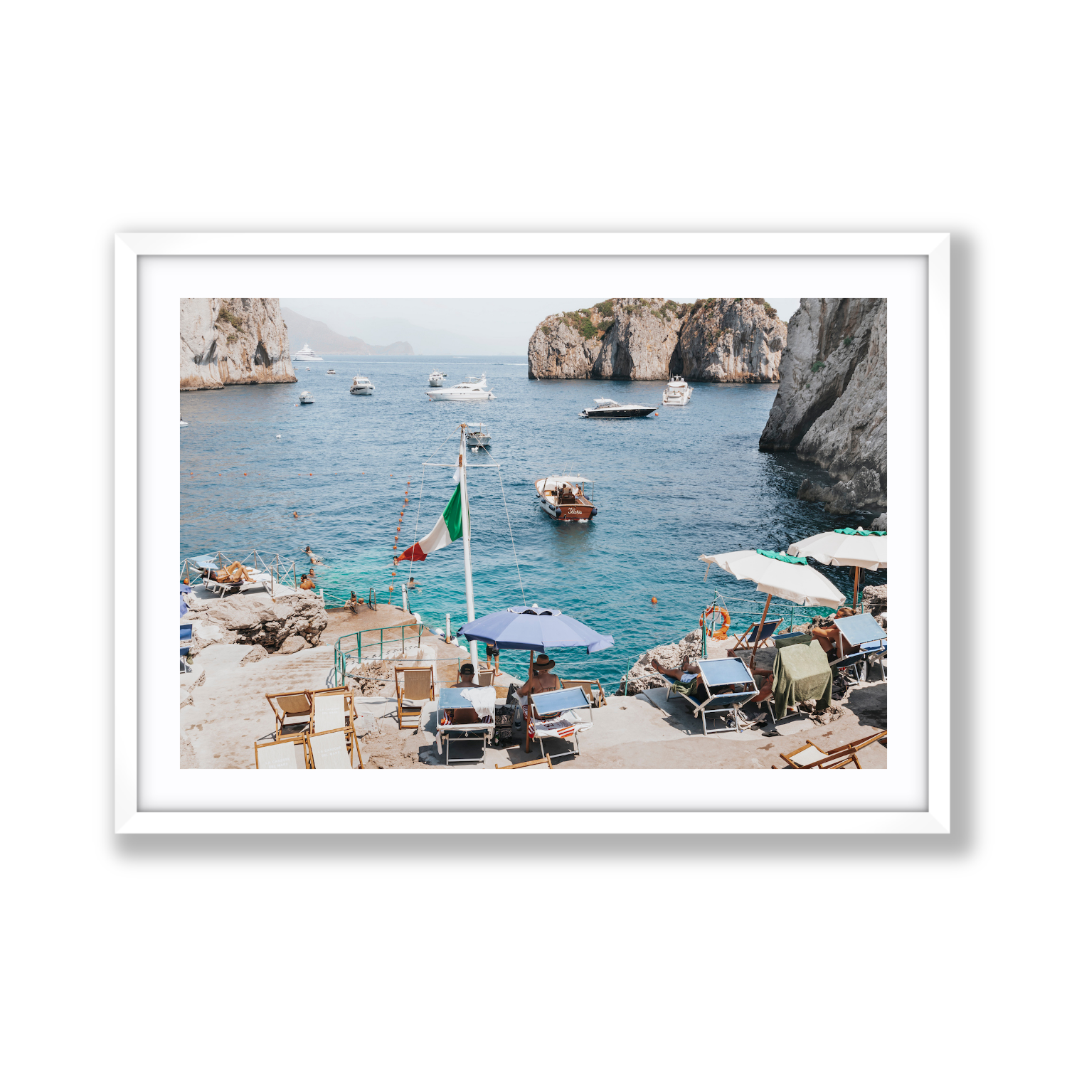Capri Print, Italy Print - Amichi Co