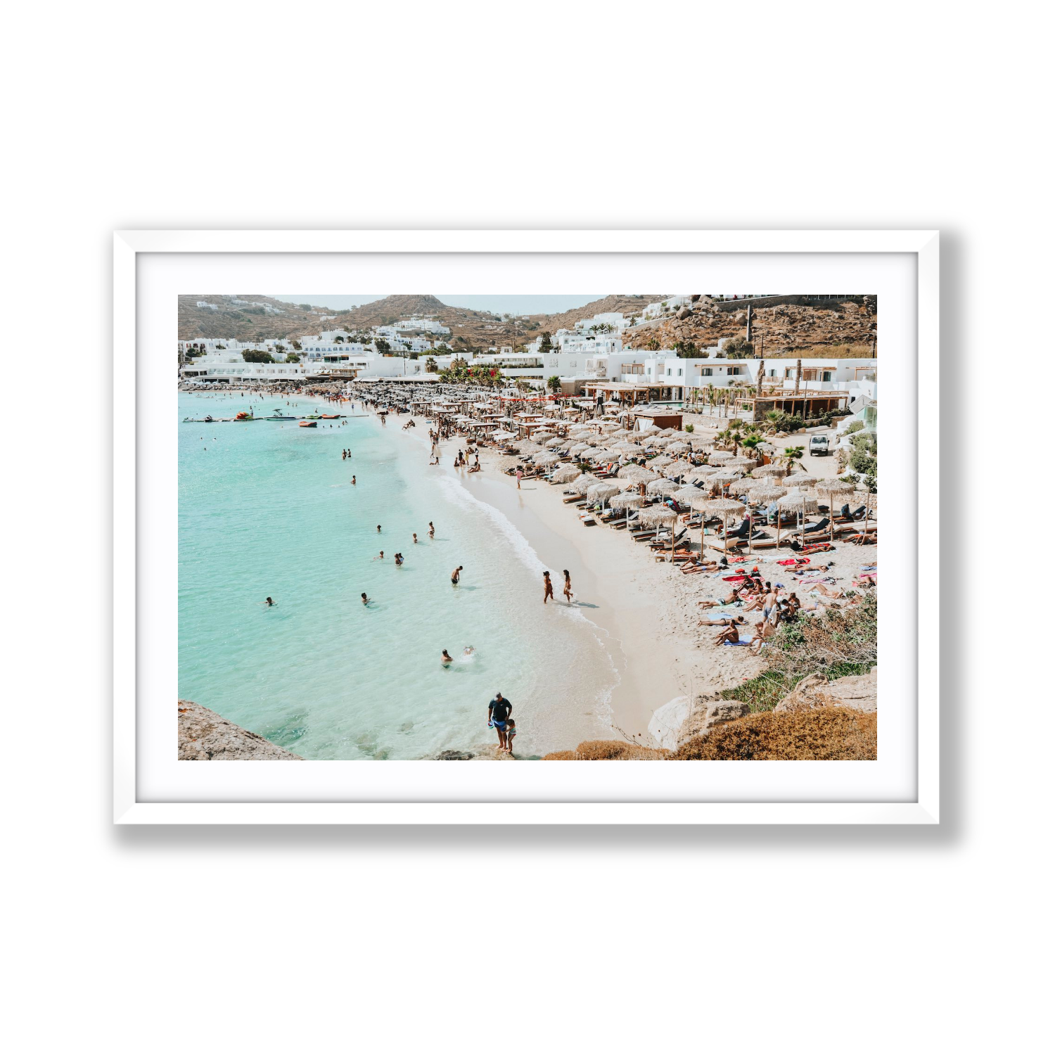 Mykonos Print, Greece Print - Amichi Co