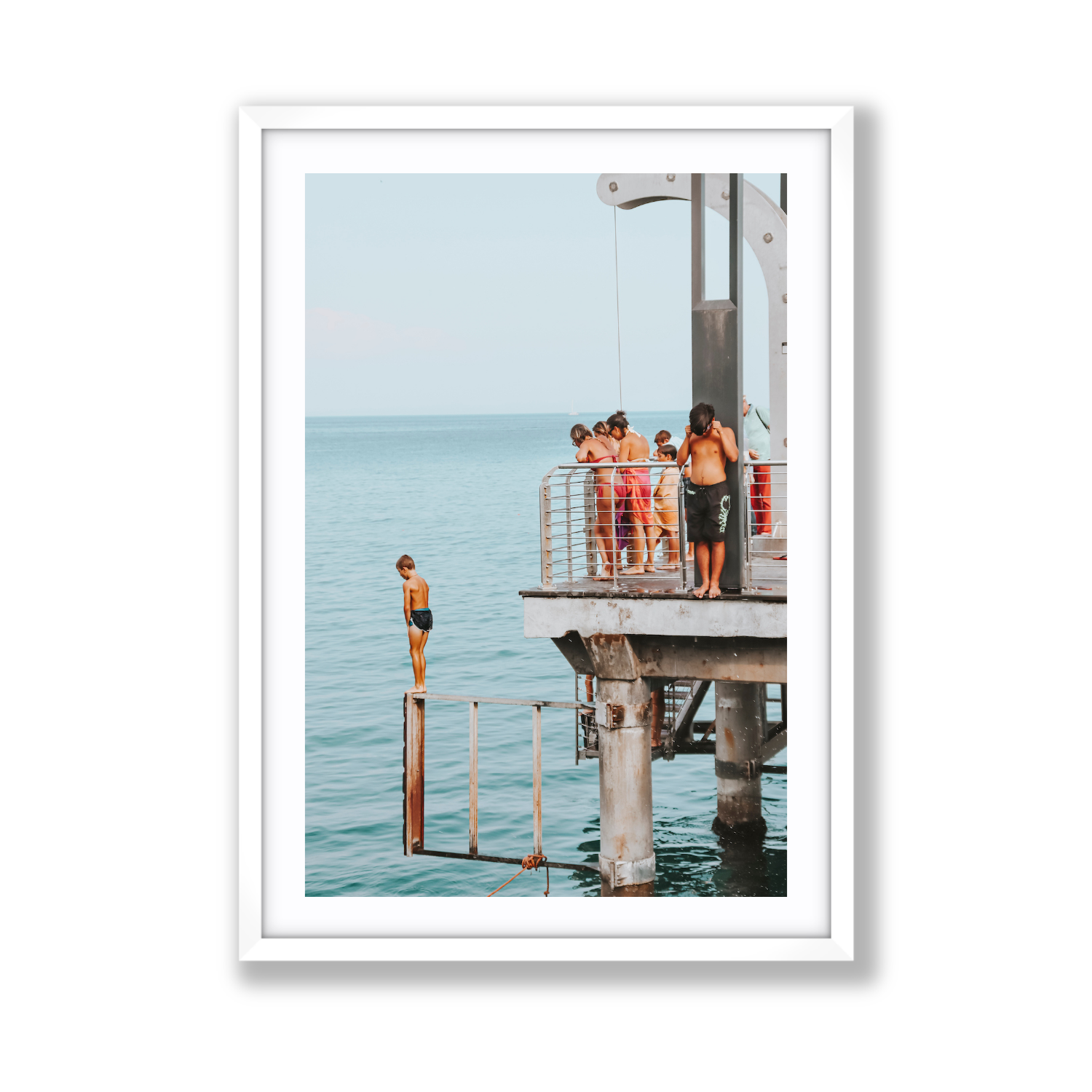 Alassio Print, Italy Print - Amichi Co