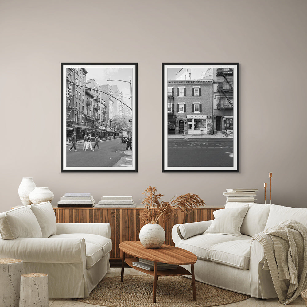 Spectral Streets + Gelateria