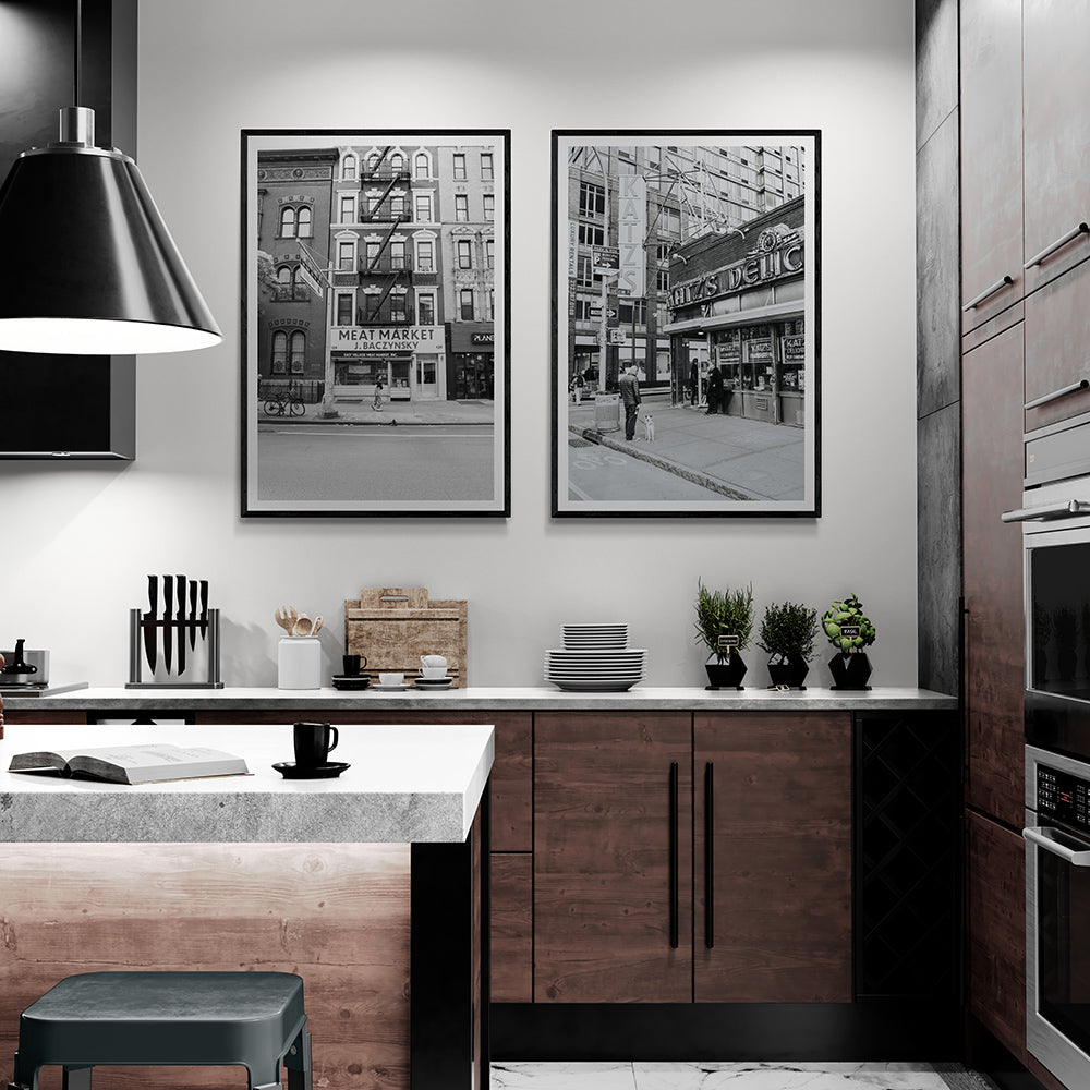 Graphite Gotham + Vertical Village
