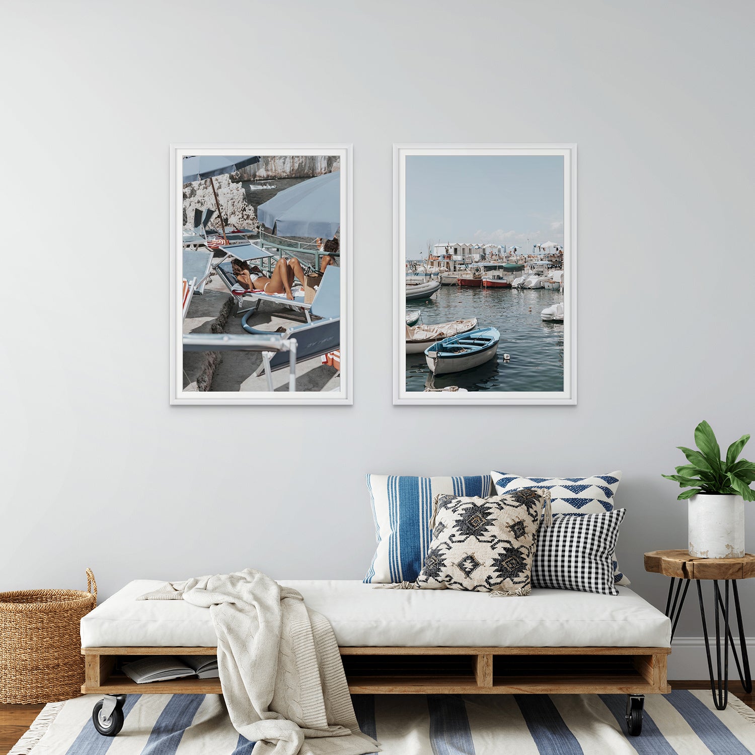 Beach Babe + Harbour Hues