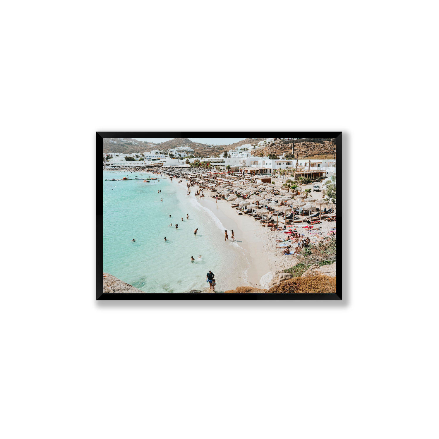 Mykonos Print, Greece Print - Amichi Co