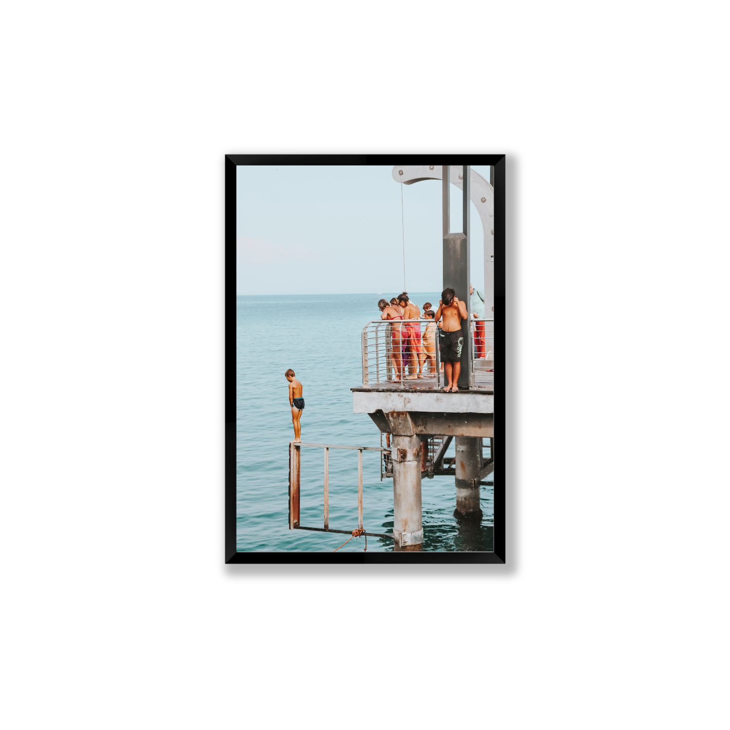 Alassio Print, Italy Print - Amichi Co