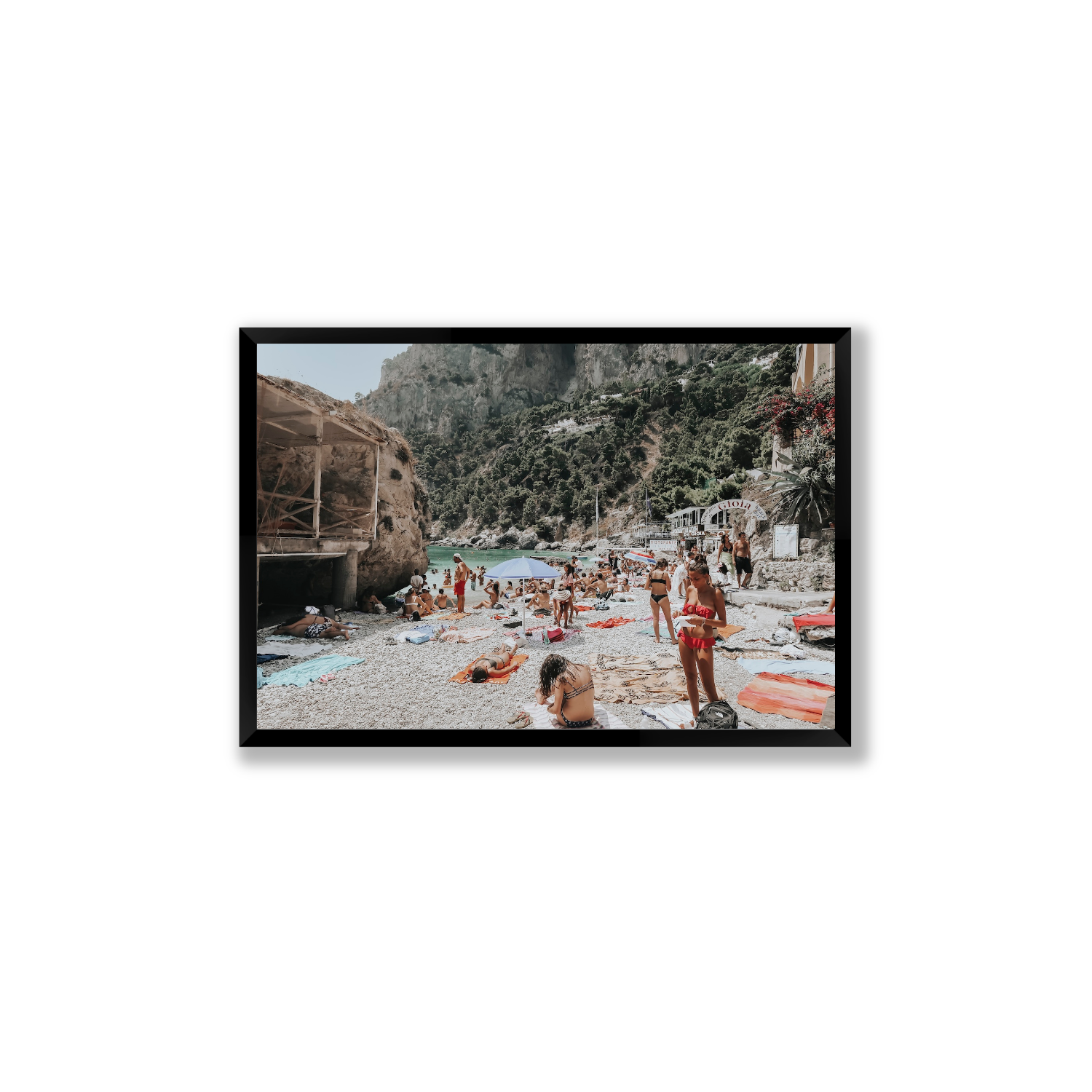 Capri Print, Italy Print - Amichi Co