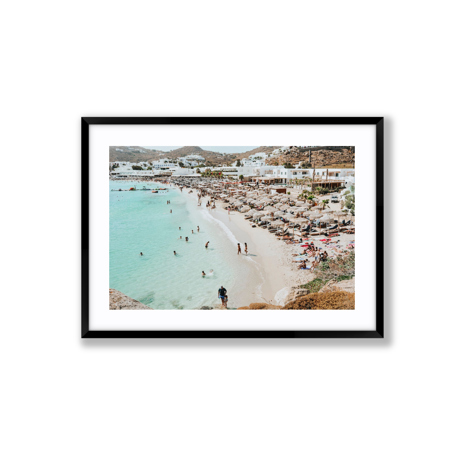 Mykonos Print, Greece Print - Amichi Co