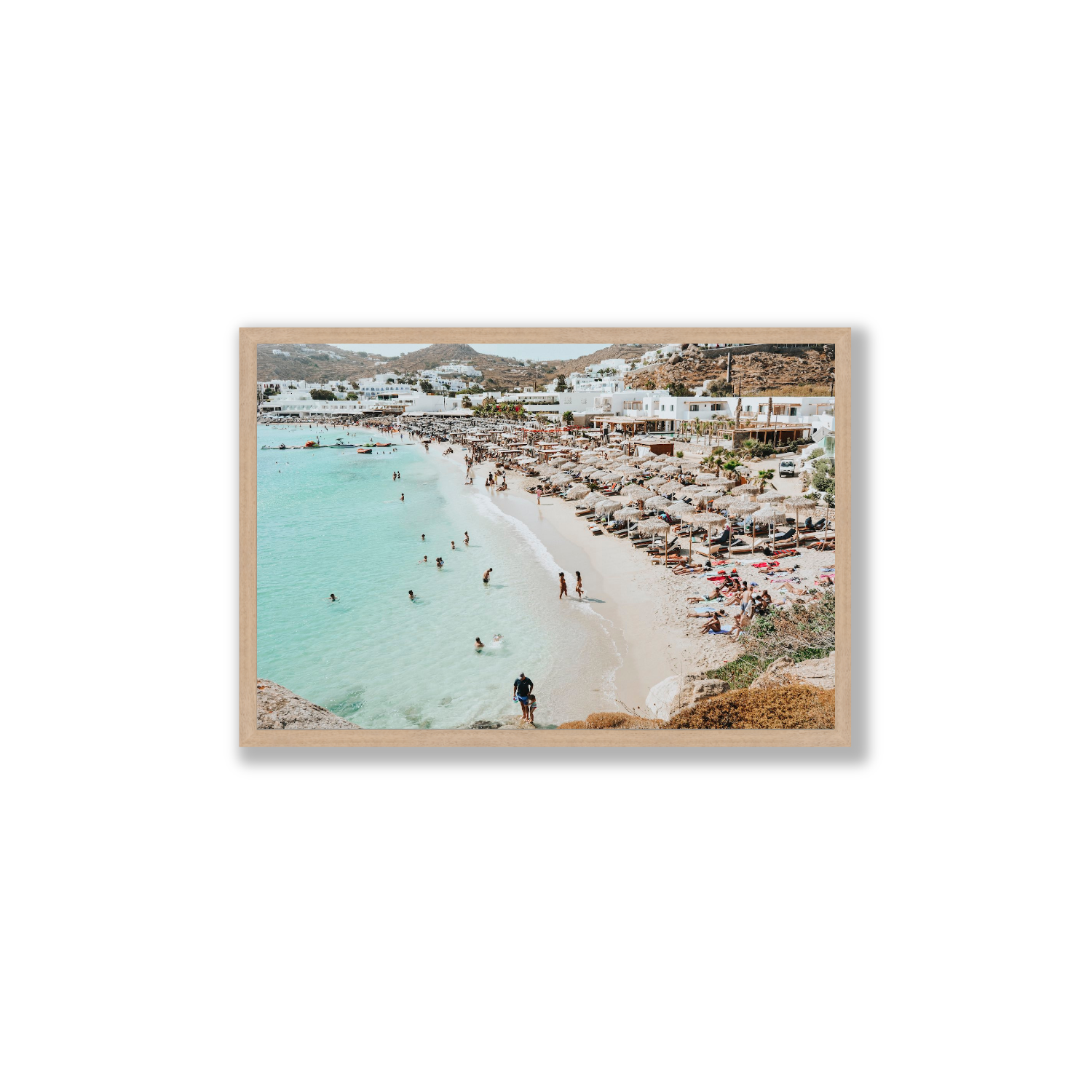 Mykonos Print, Greece Print - Amichi Co