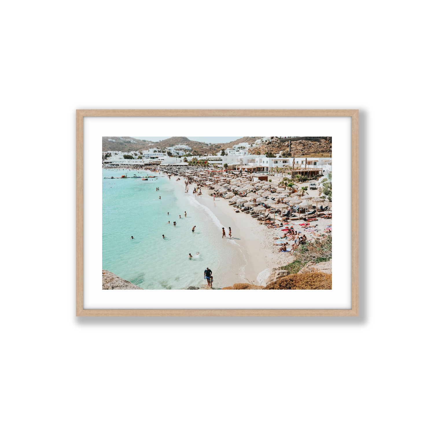 Mykonos Print, Greece Print - Amichi Co