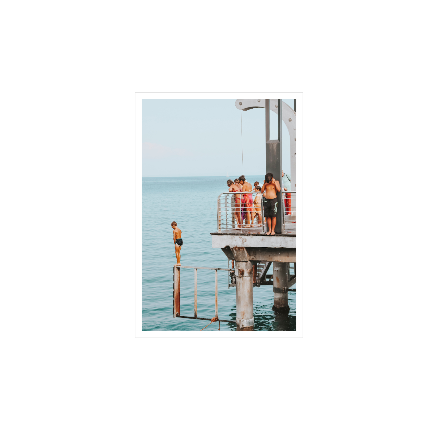 Alassio Print, Italy Print - Amichi Co