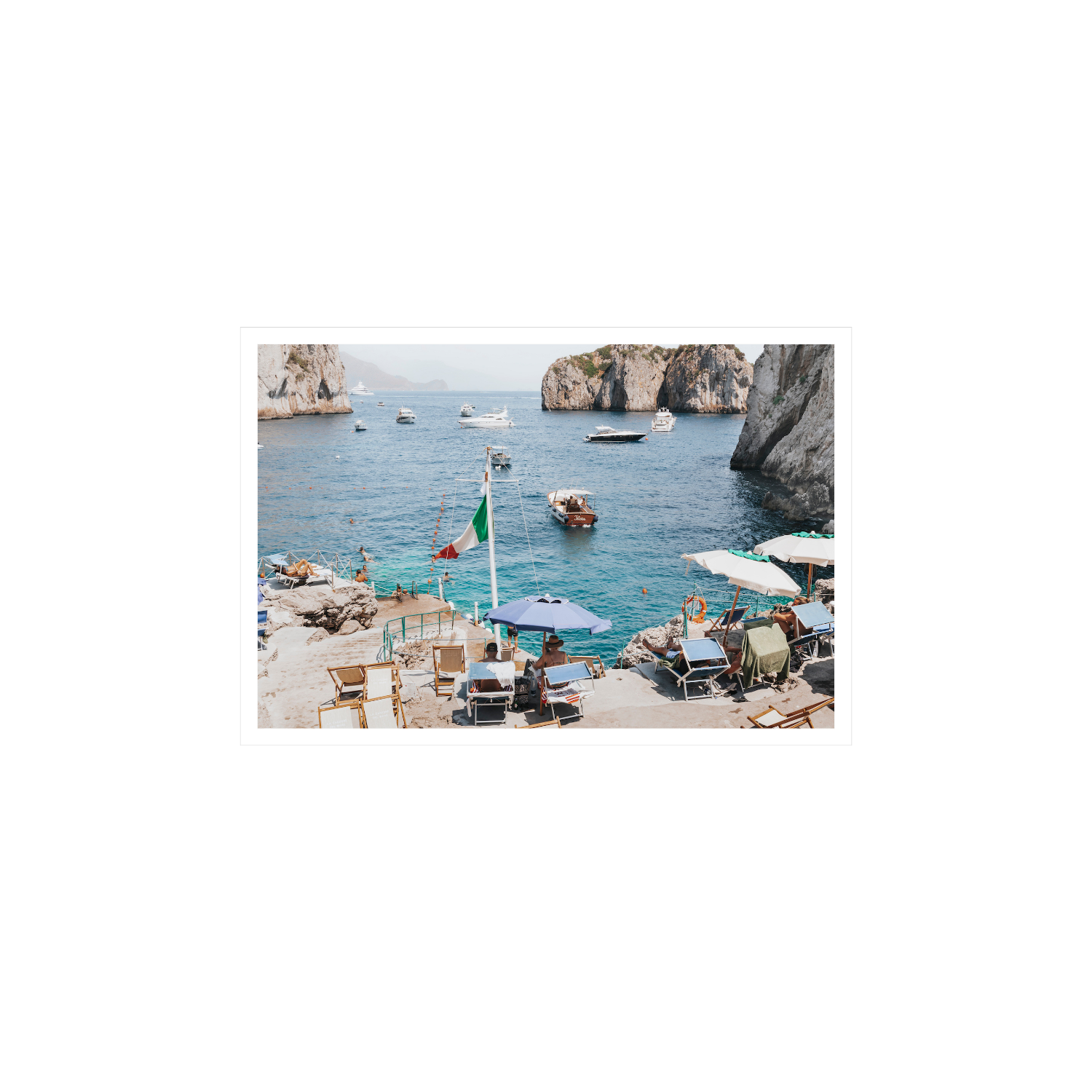 Capri Print, Italy Print - Amichi Co
