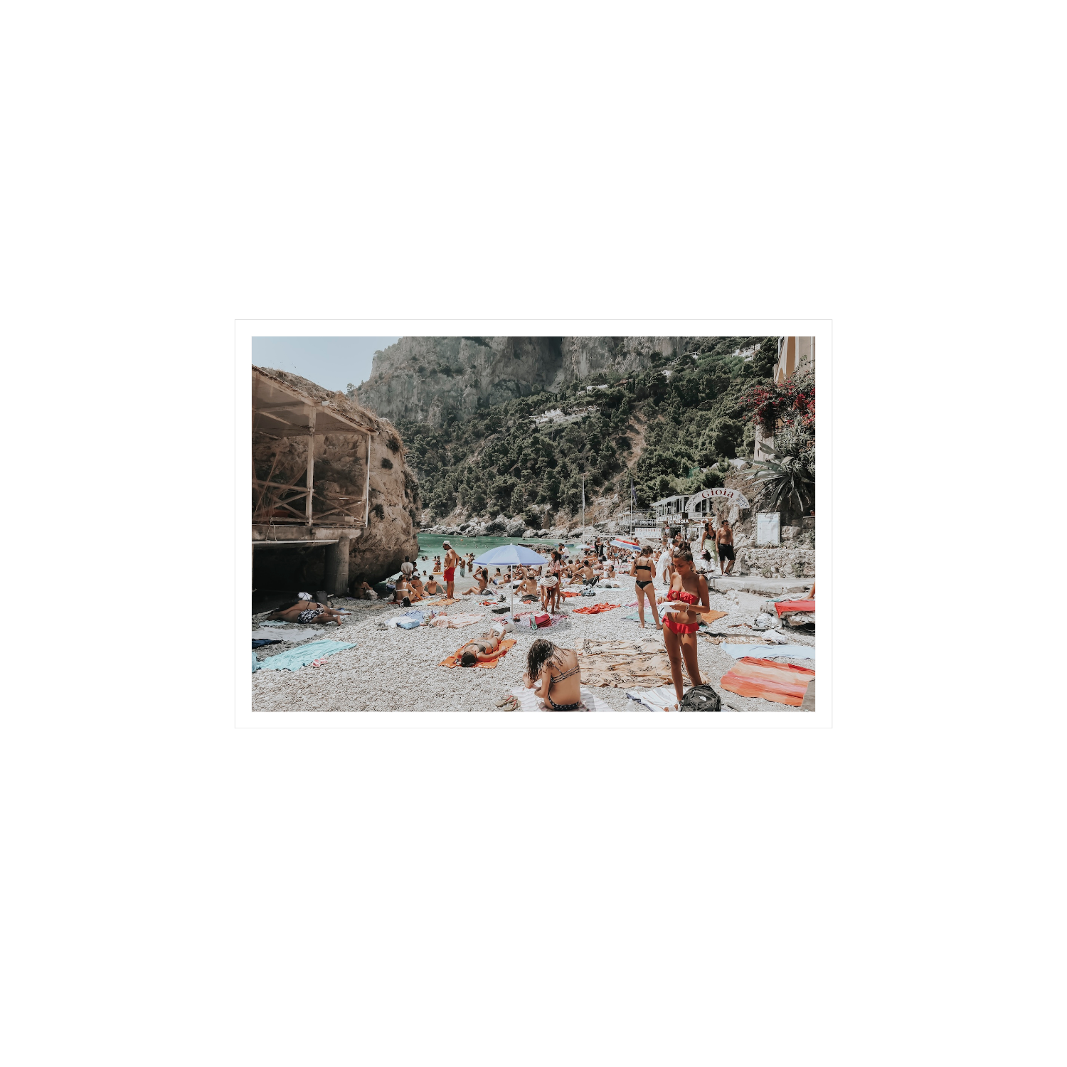 Capri Print, Italy Print - Amichi Co