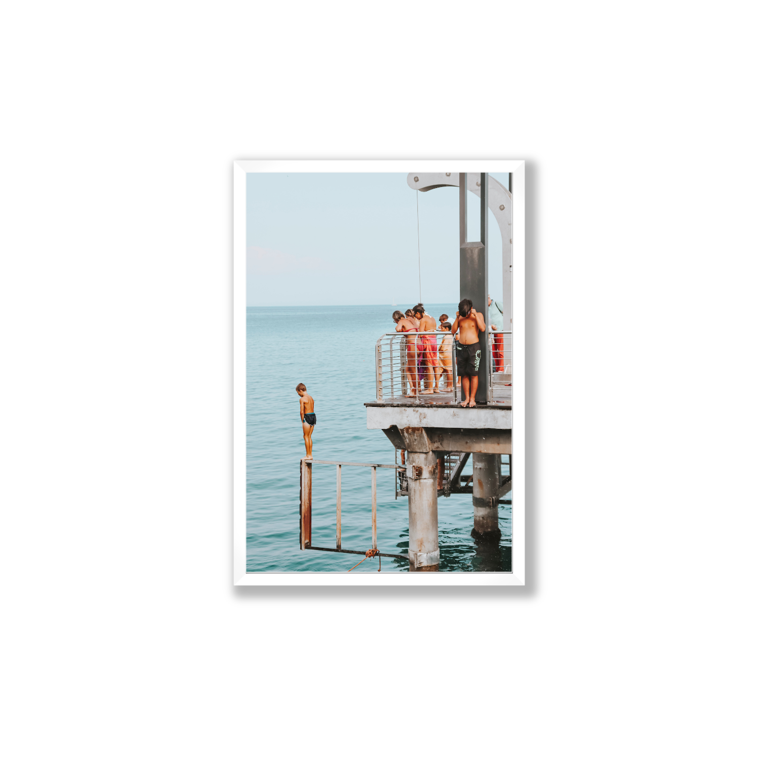 Alassio Print, Italy Print - Amichi Co