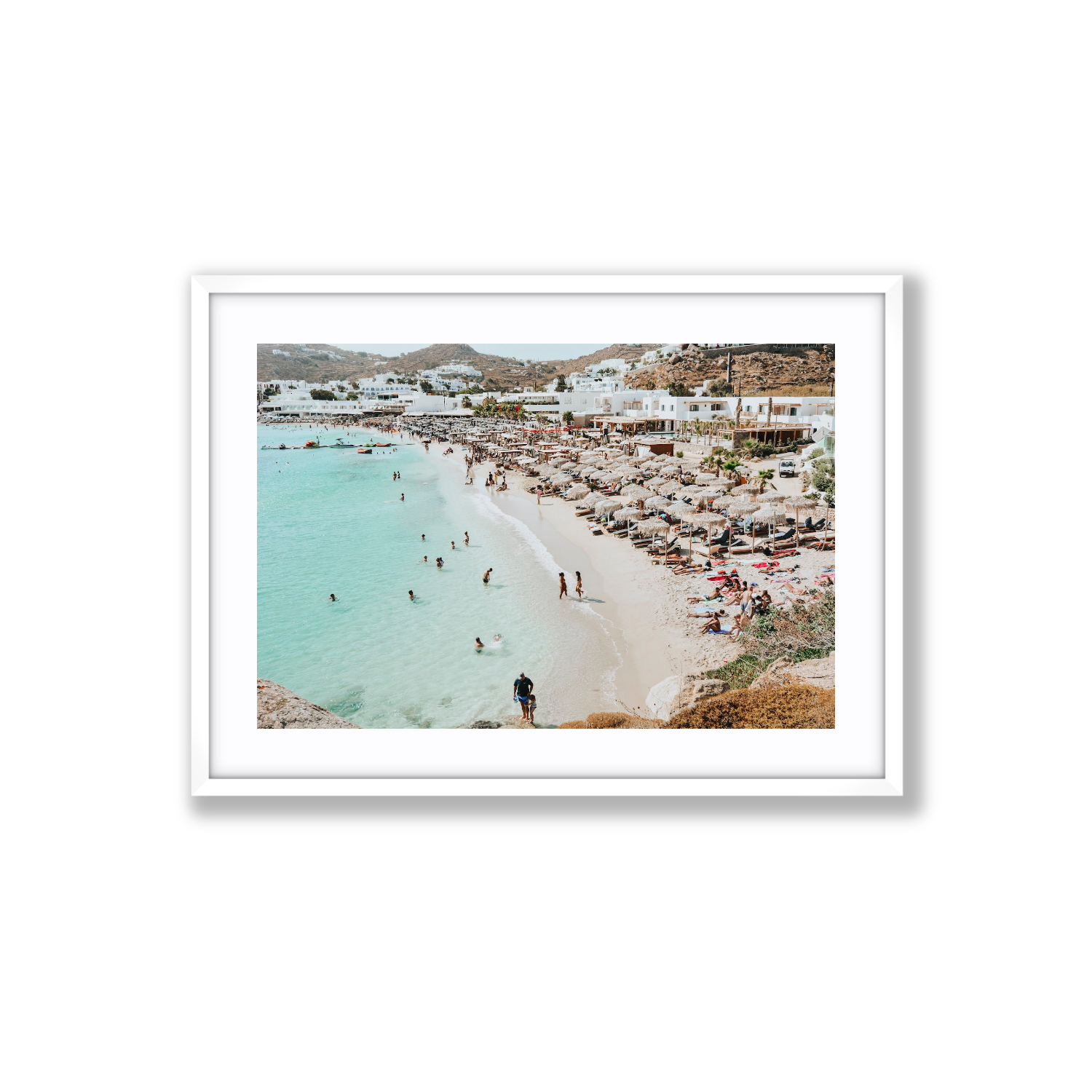 Mykonos Print, Greece Print - Amichi Co