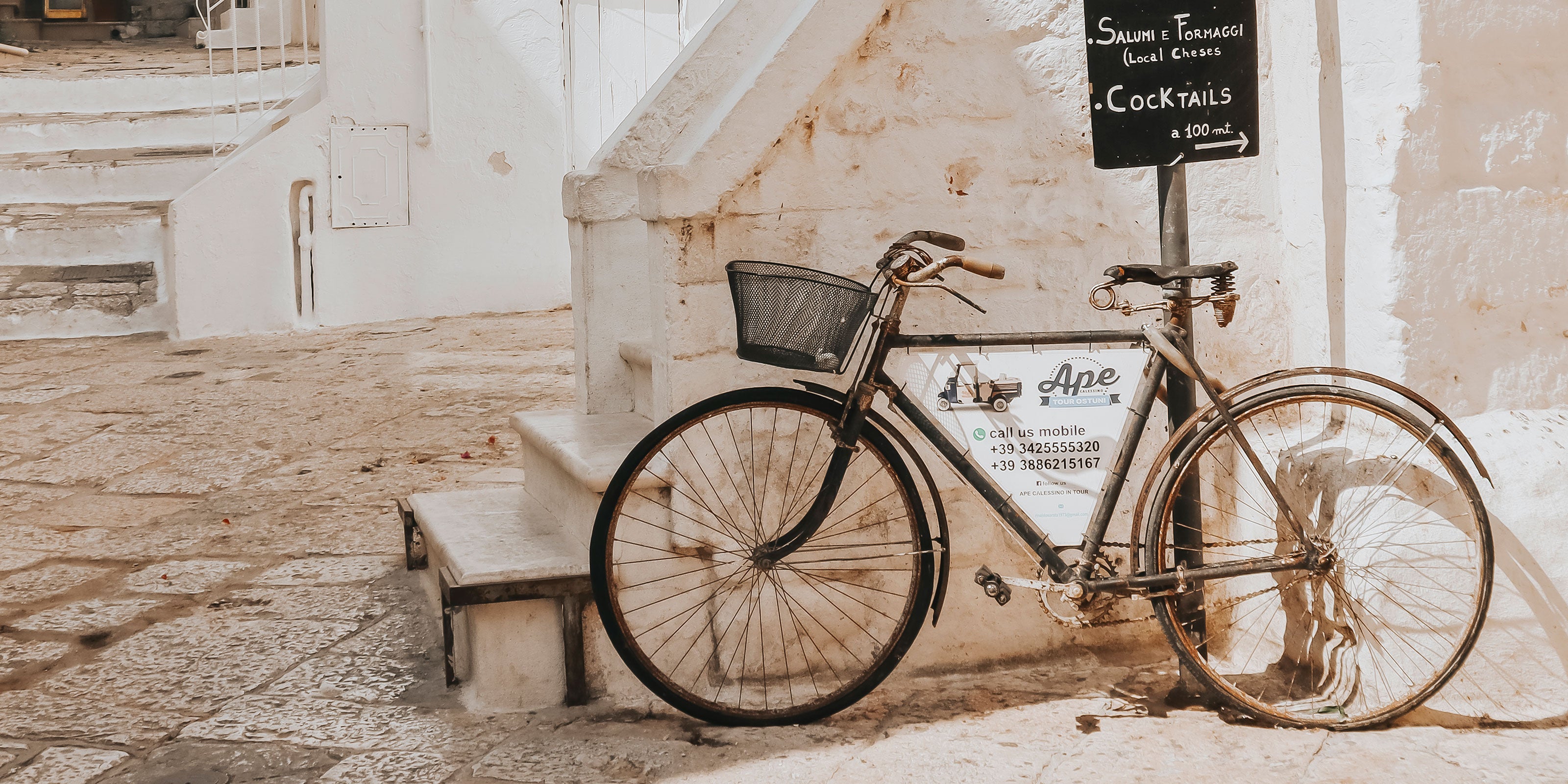 Puglia Amichi Co artwork mood