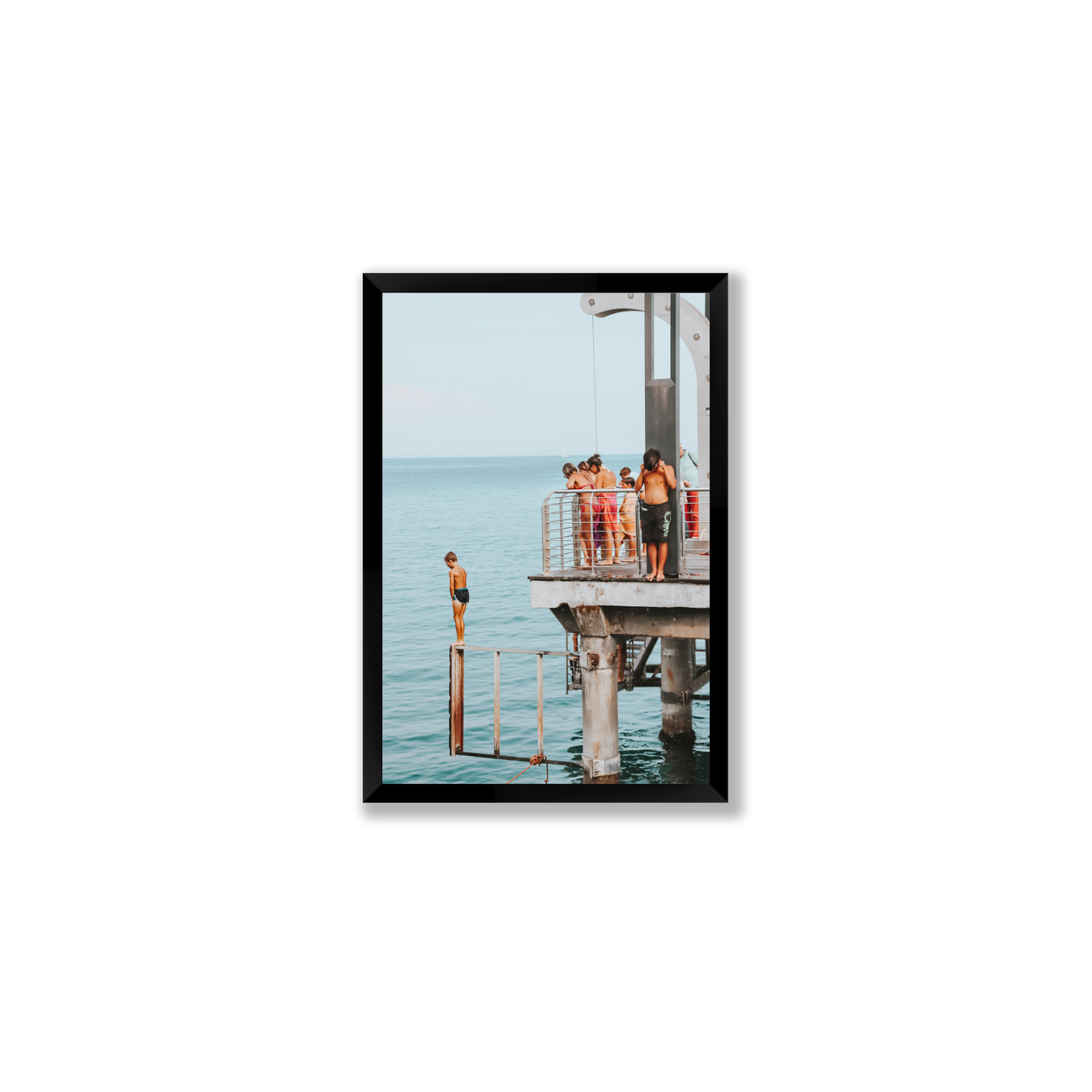 Alassio Print, Italy Print - Amichi Co