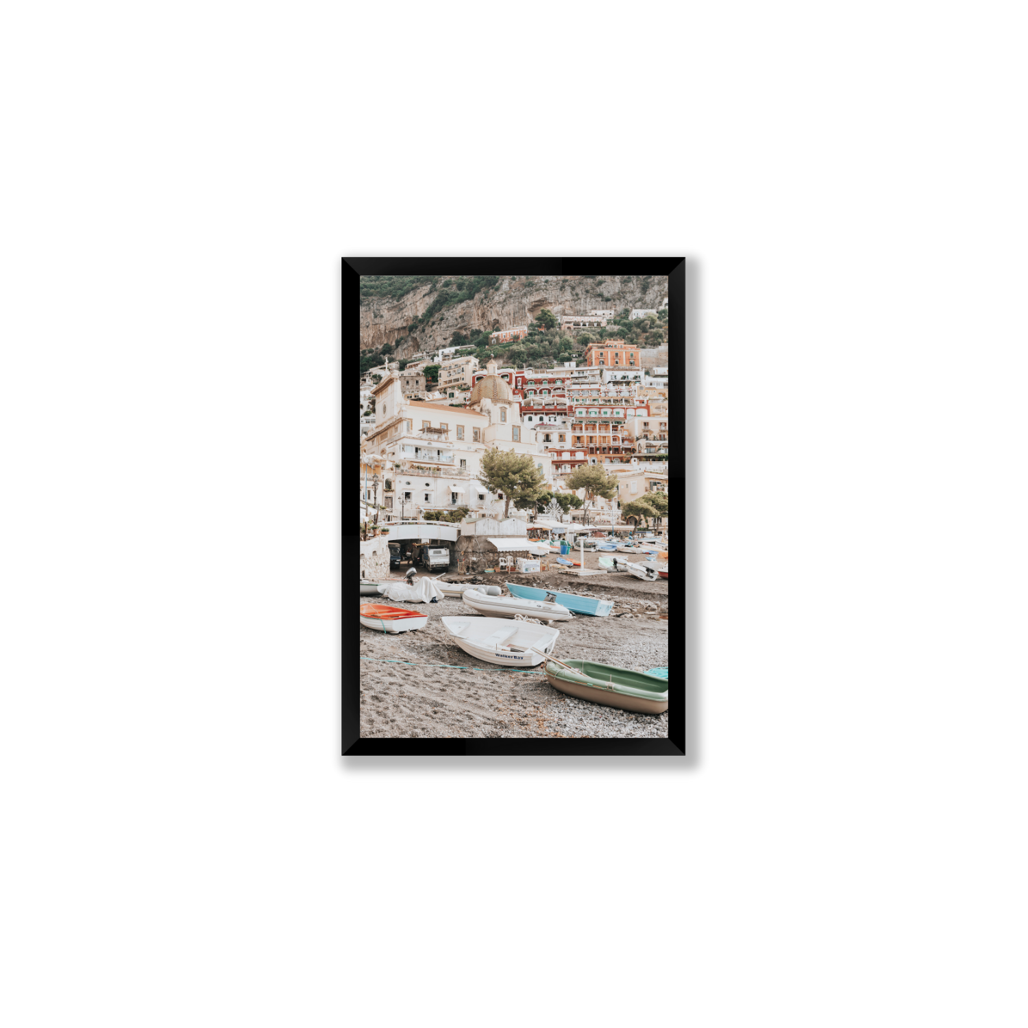 Positano Print, Italy Print - Amichi Co
