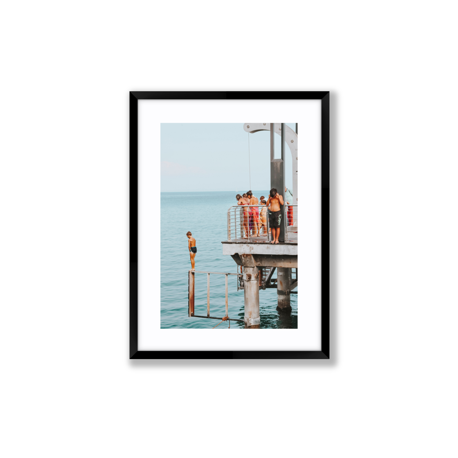 Alassio Print, Italy Print - Amichi Co