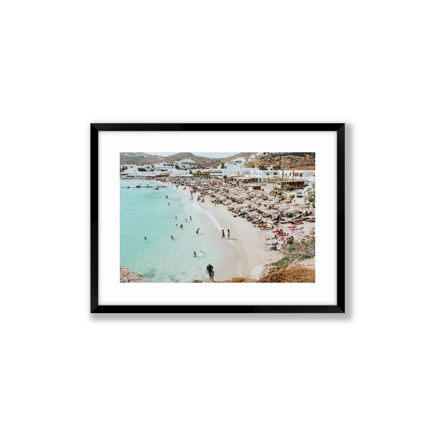 Mykonos Print, Greece Print - Amichi Co
