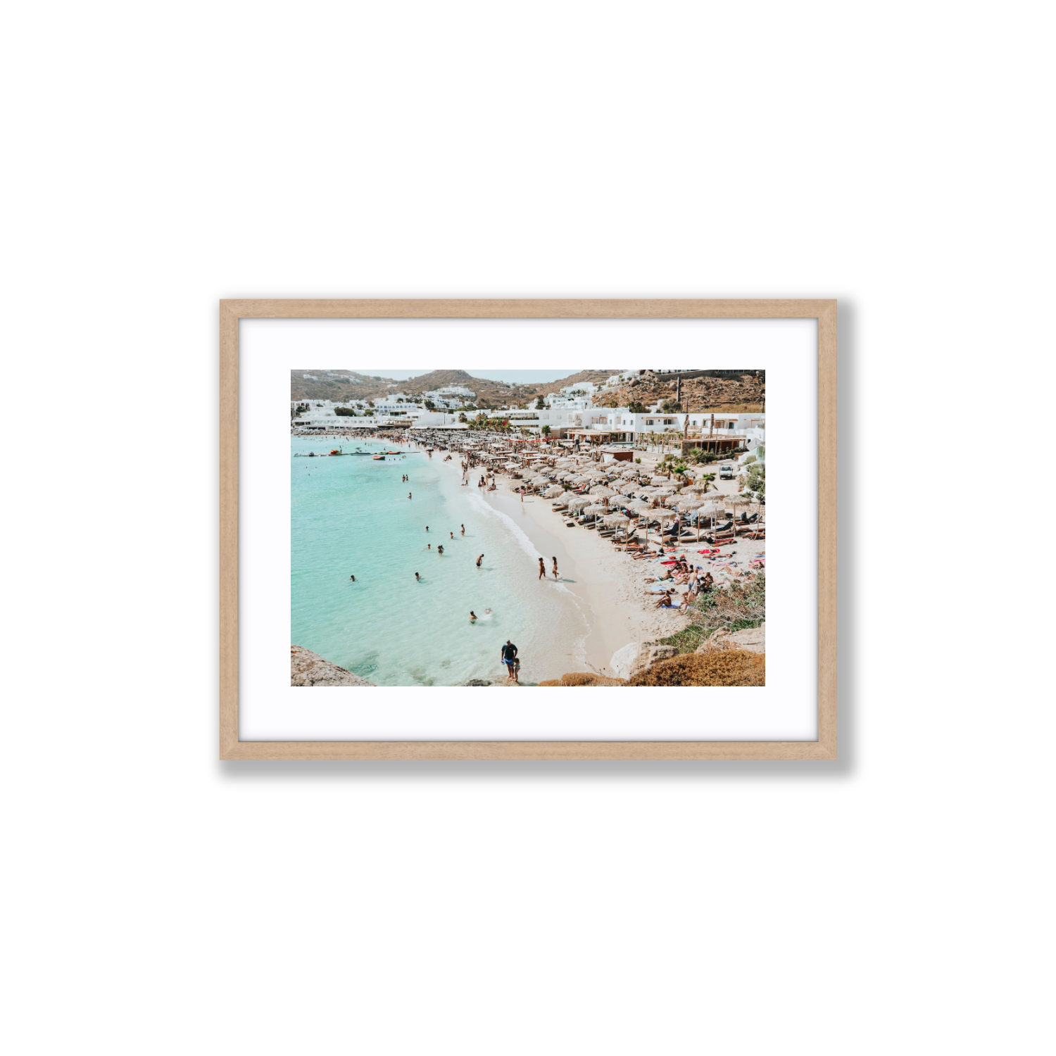 Mykonos Print, Greece Print - Amichi Co