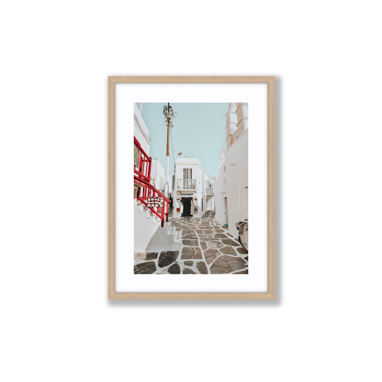 Mykonos Print, Greece Print - Amichi Co