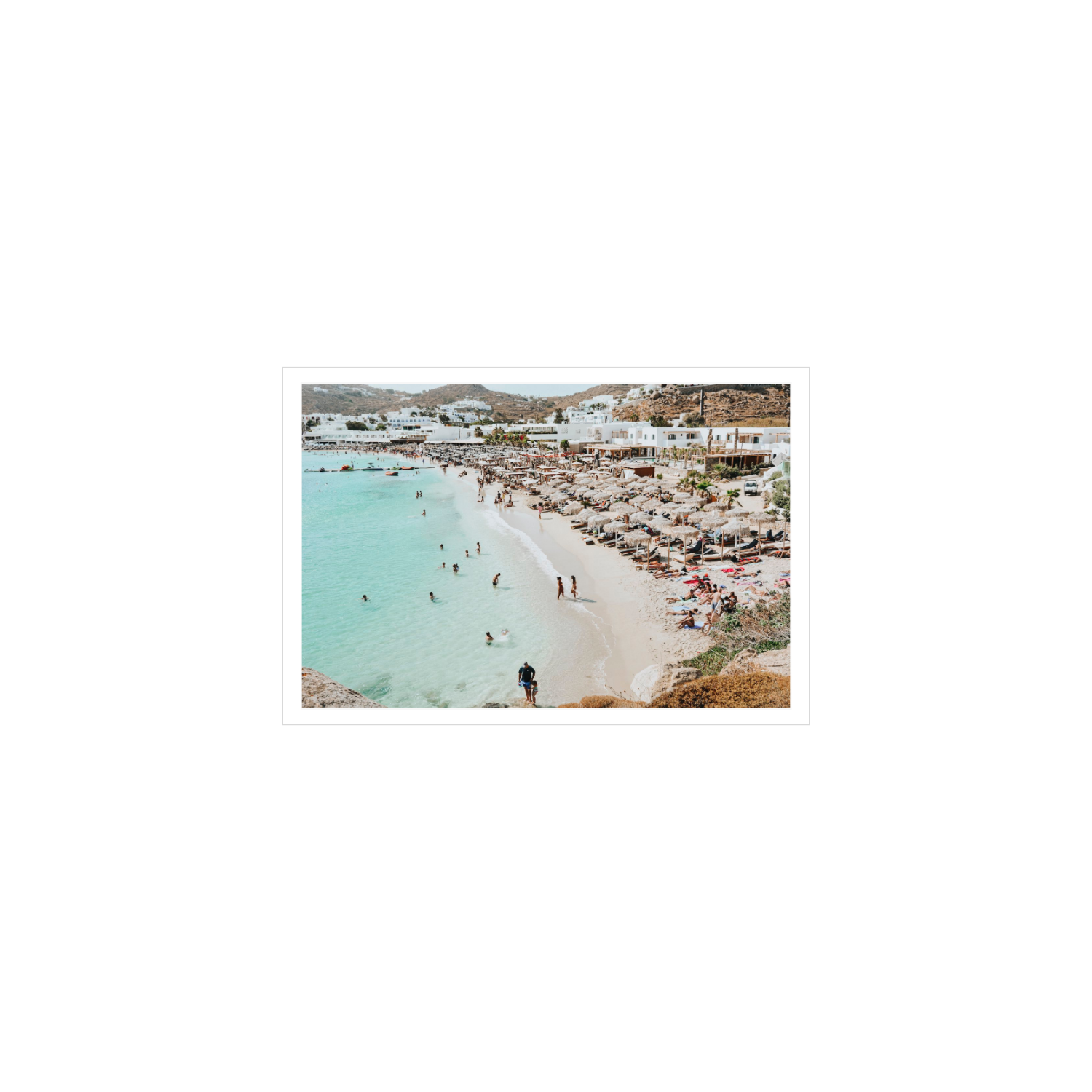 Mykonos Print, Greece Print - Amichi Co