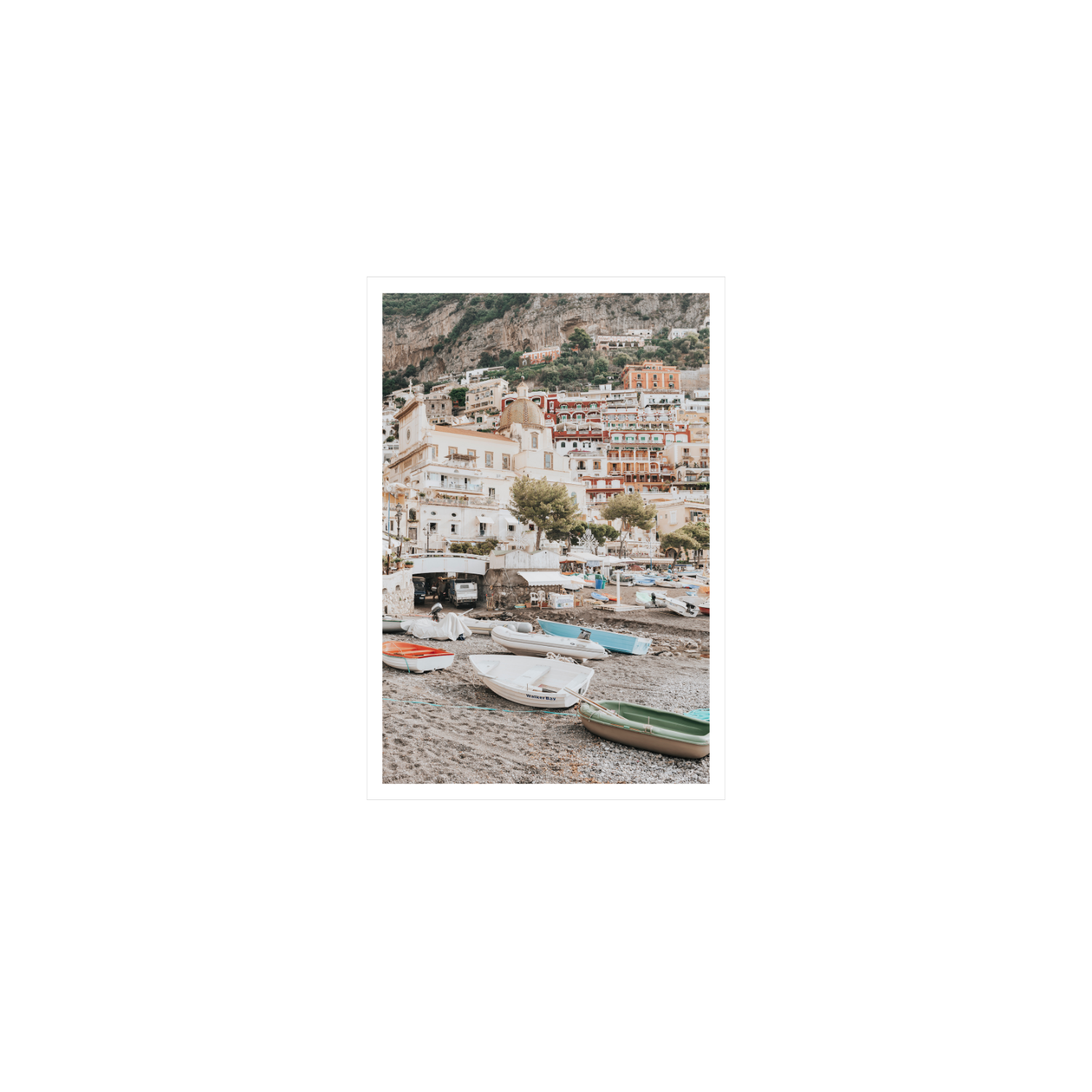 Positano Print, Italy Print - Amichi Co